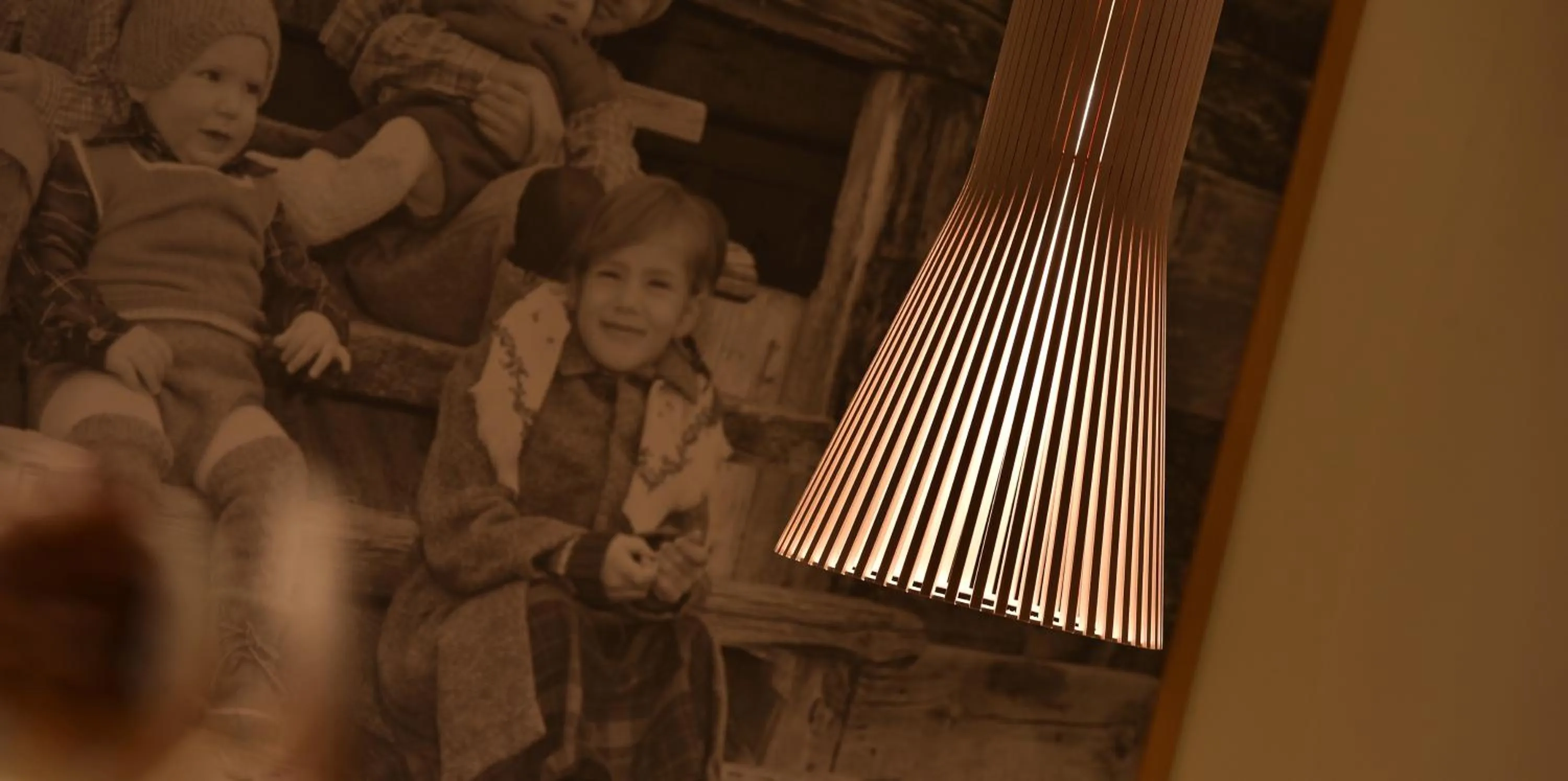 Decorative detail in Hotel Roberta Alpine Adults only