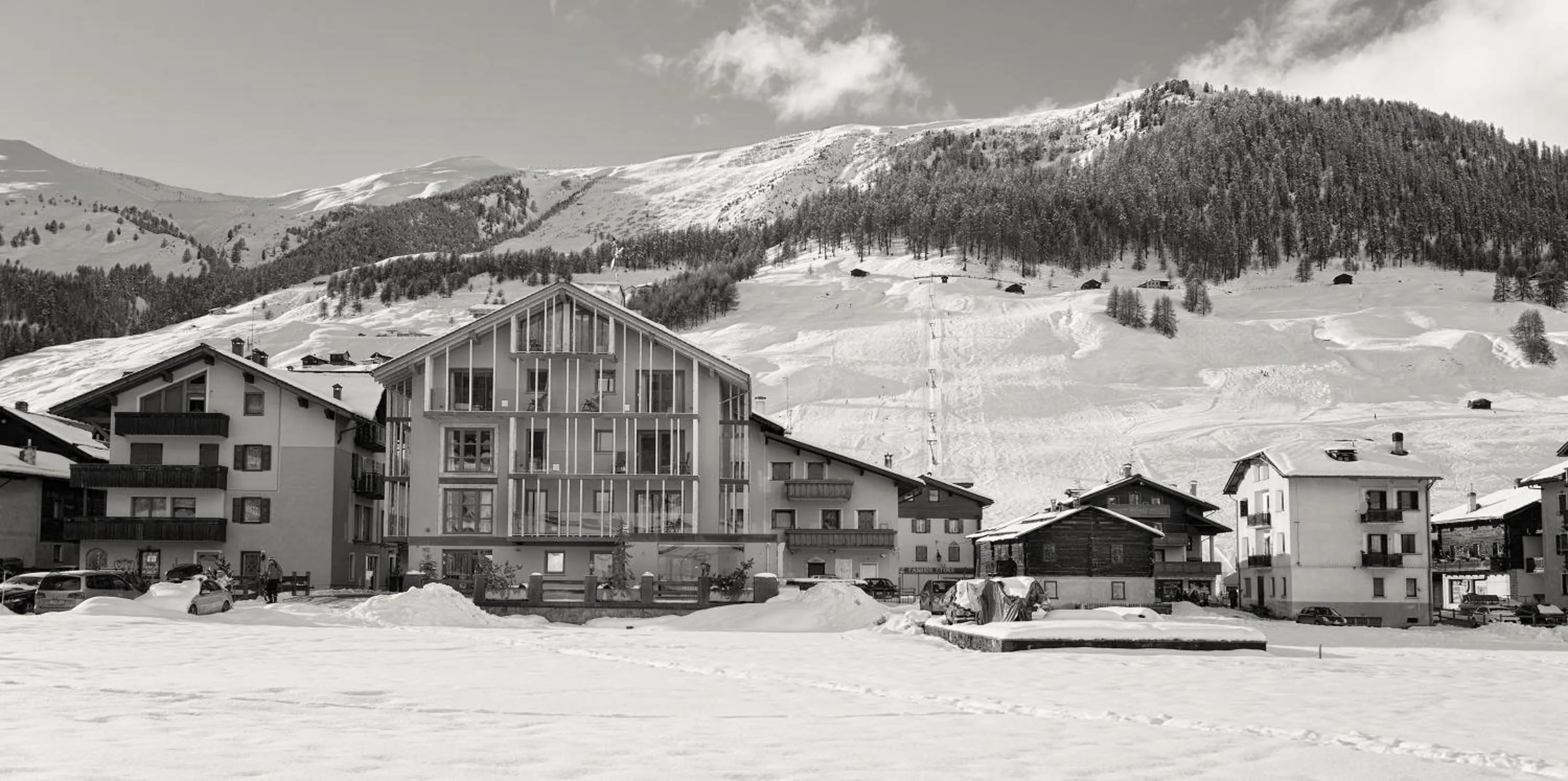 Property building in Hotel Roberta Alpine Adults only