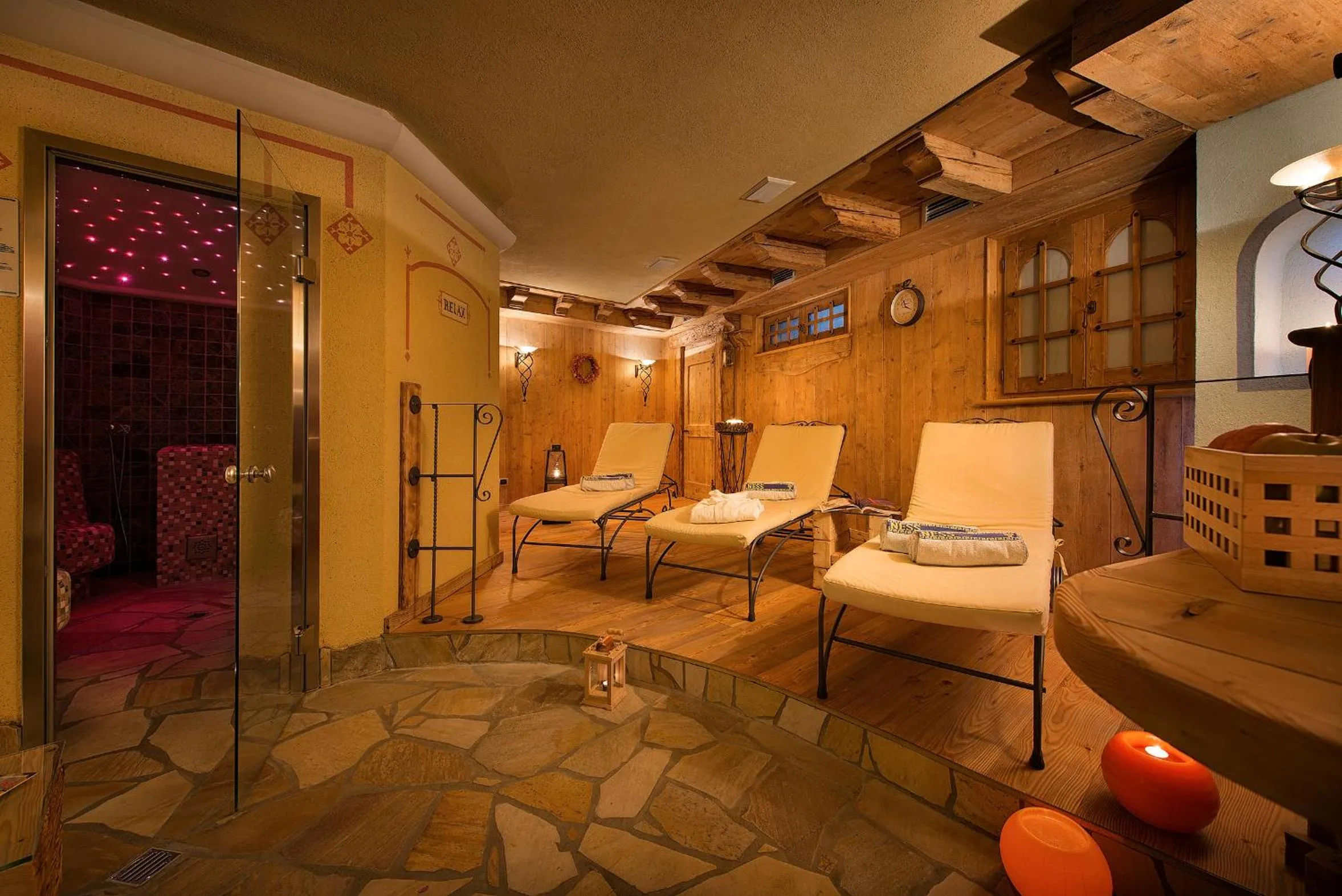 Spa and wellness centre/facilities in Hotel Roberta Alpine Adults only