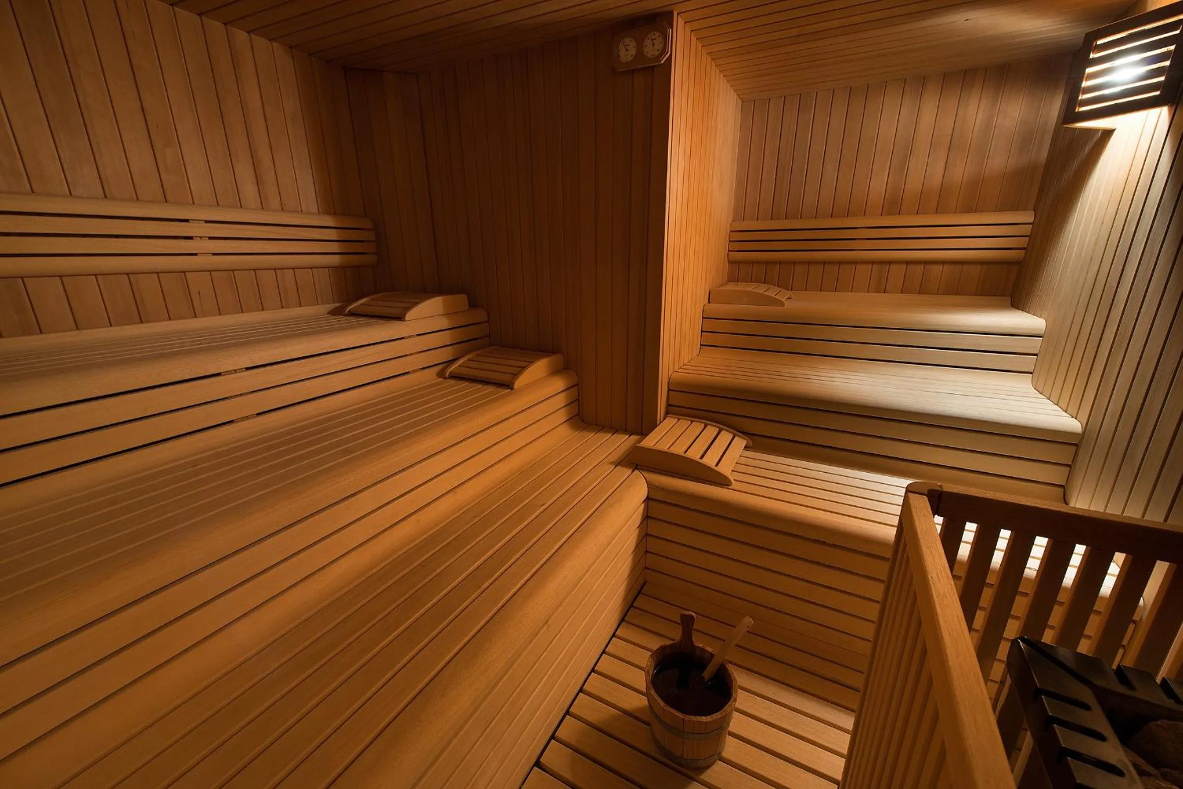 Sauna in Hotel Roberta Alpine Adults only