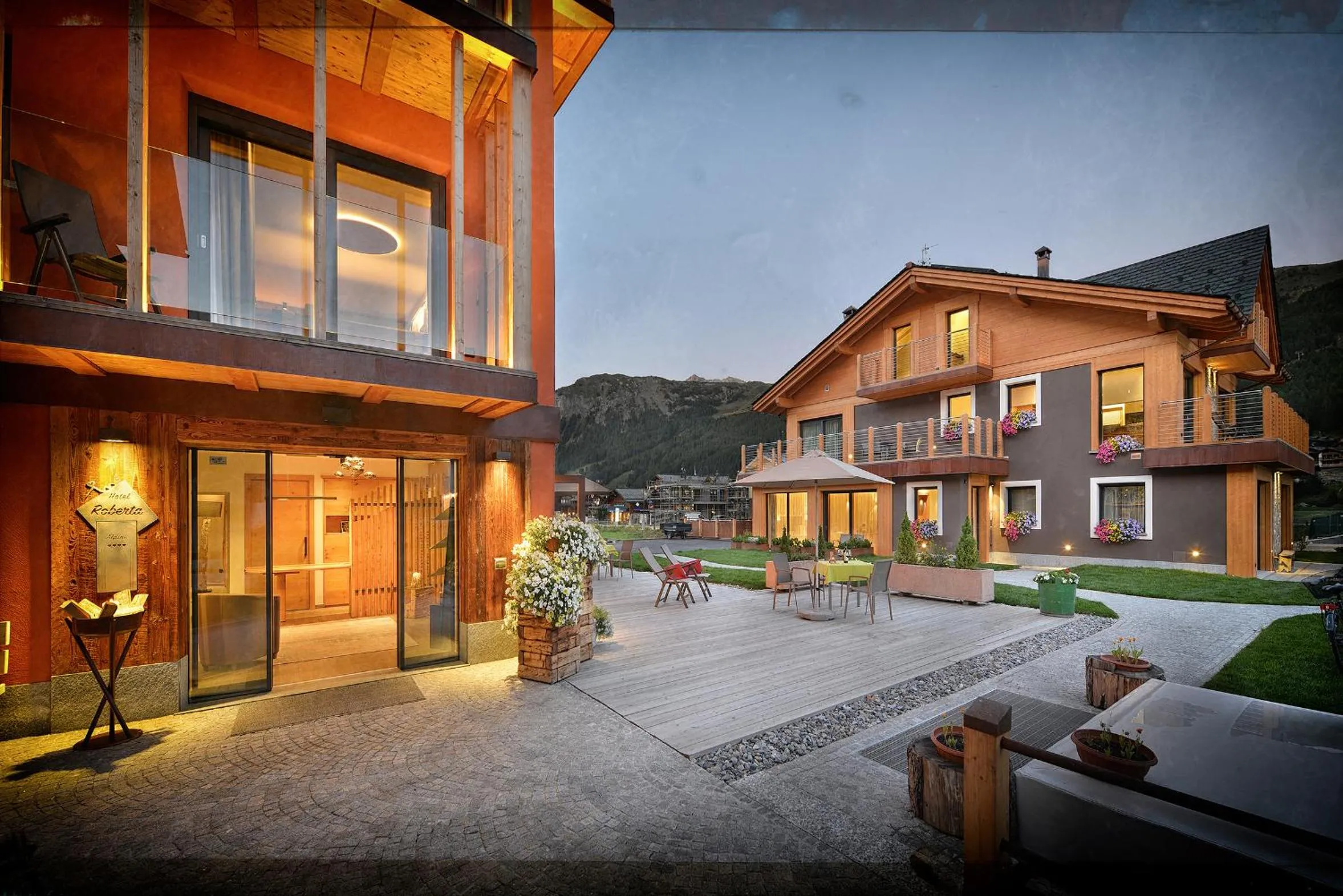 Property building in Hotel Roberta Alpine Adults only