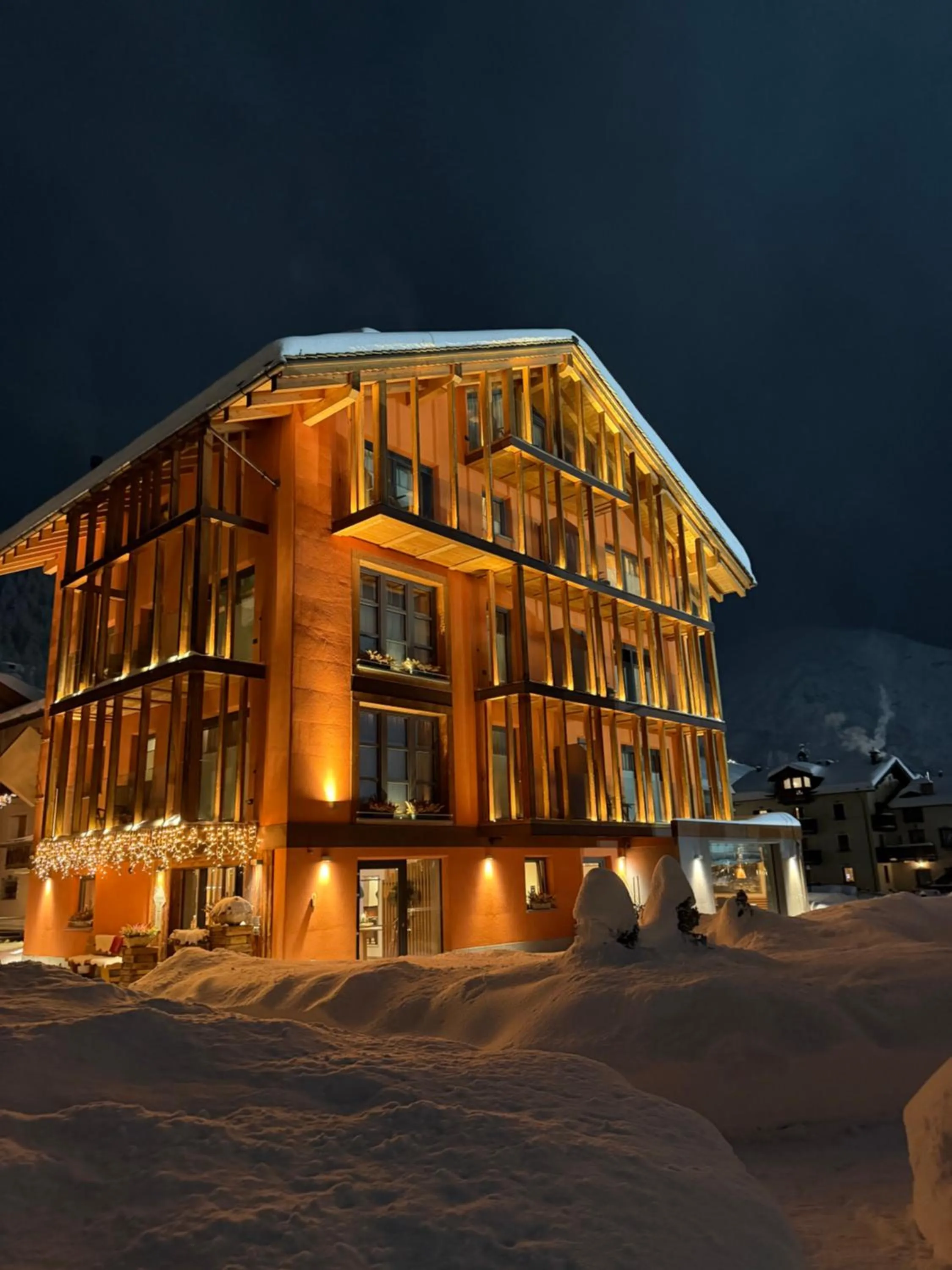 Property building in Hotel Roberta Alpine Adults only