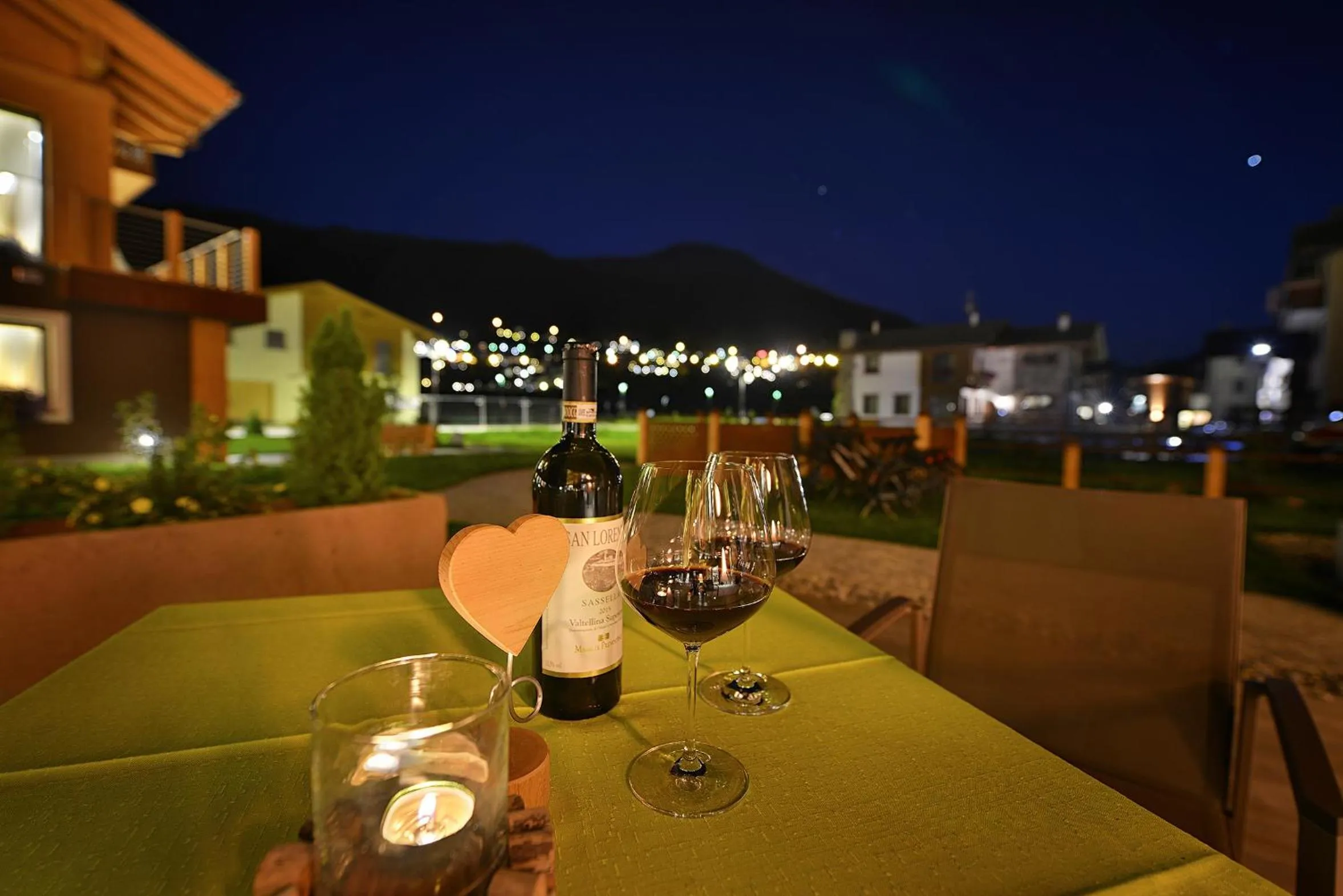 Garden in Hotel Roberta Alpine Adults only