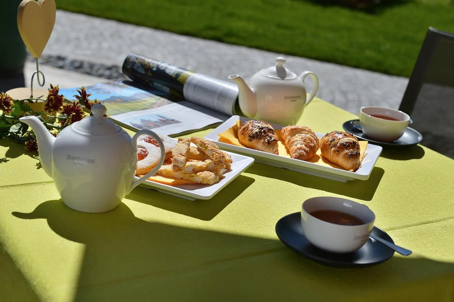 Garden in Hotel Roberta Alpine Adults only