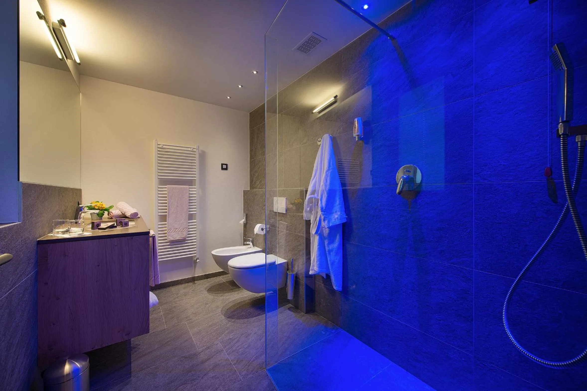 Bathroom in Hotel Roberta Alpine Adults only