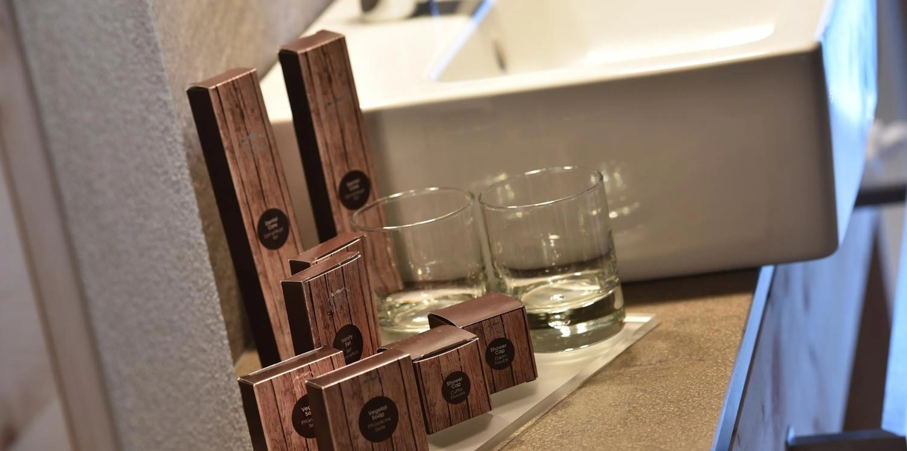 Bathroom in Hotel Roberta Alpine Adults only