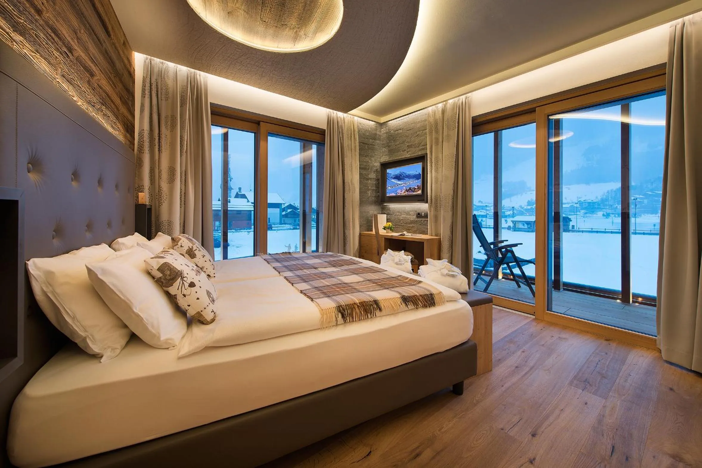 Bedroom, Bed in Hotel Roberta Alpine Adults only