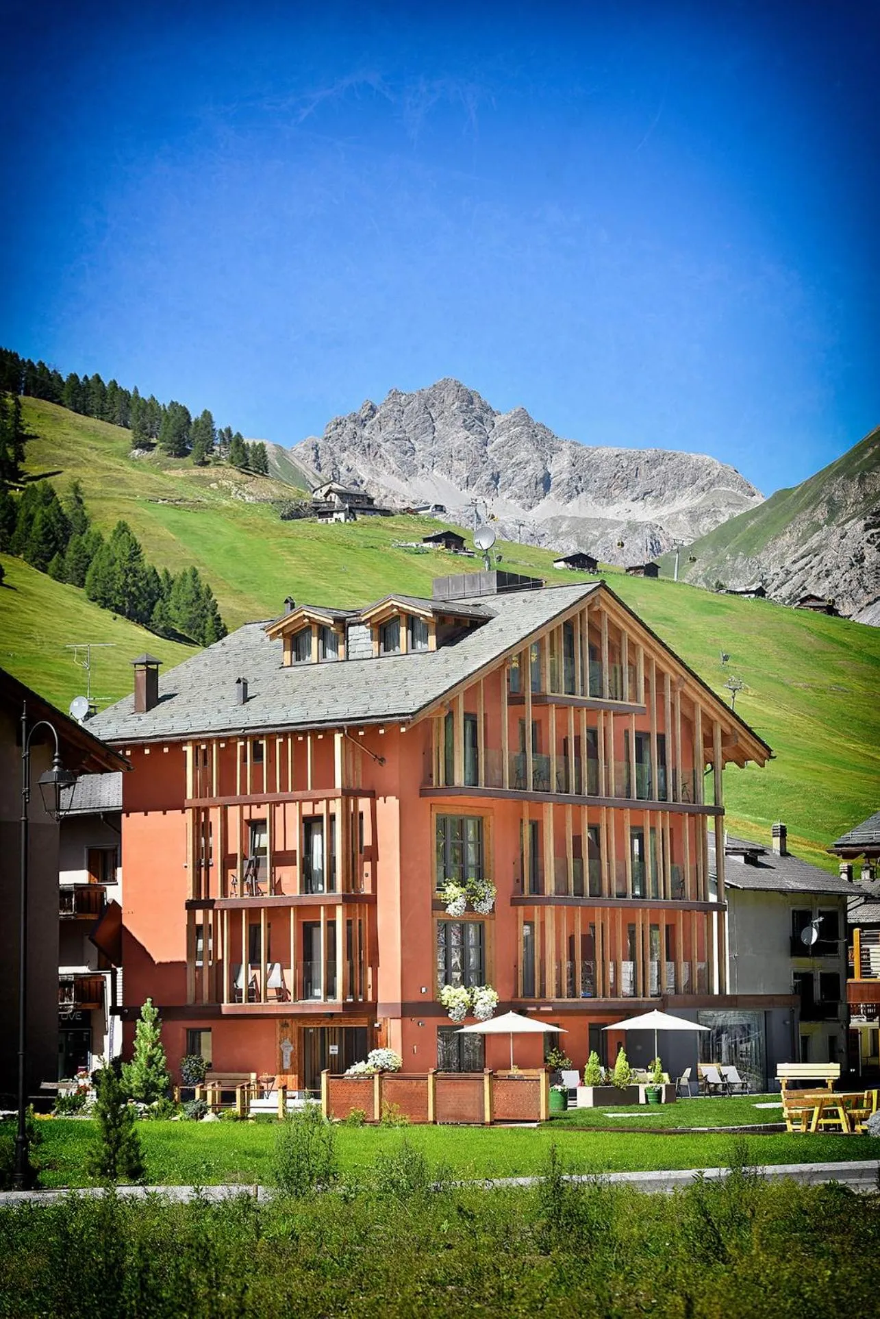 Property building in Hotel Roberta Alpine Adults only