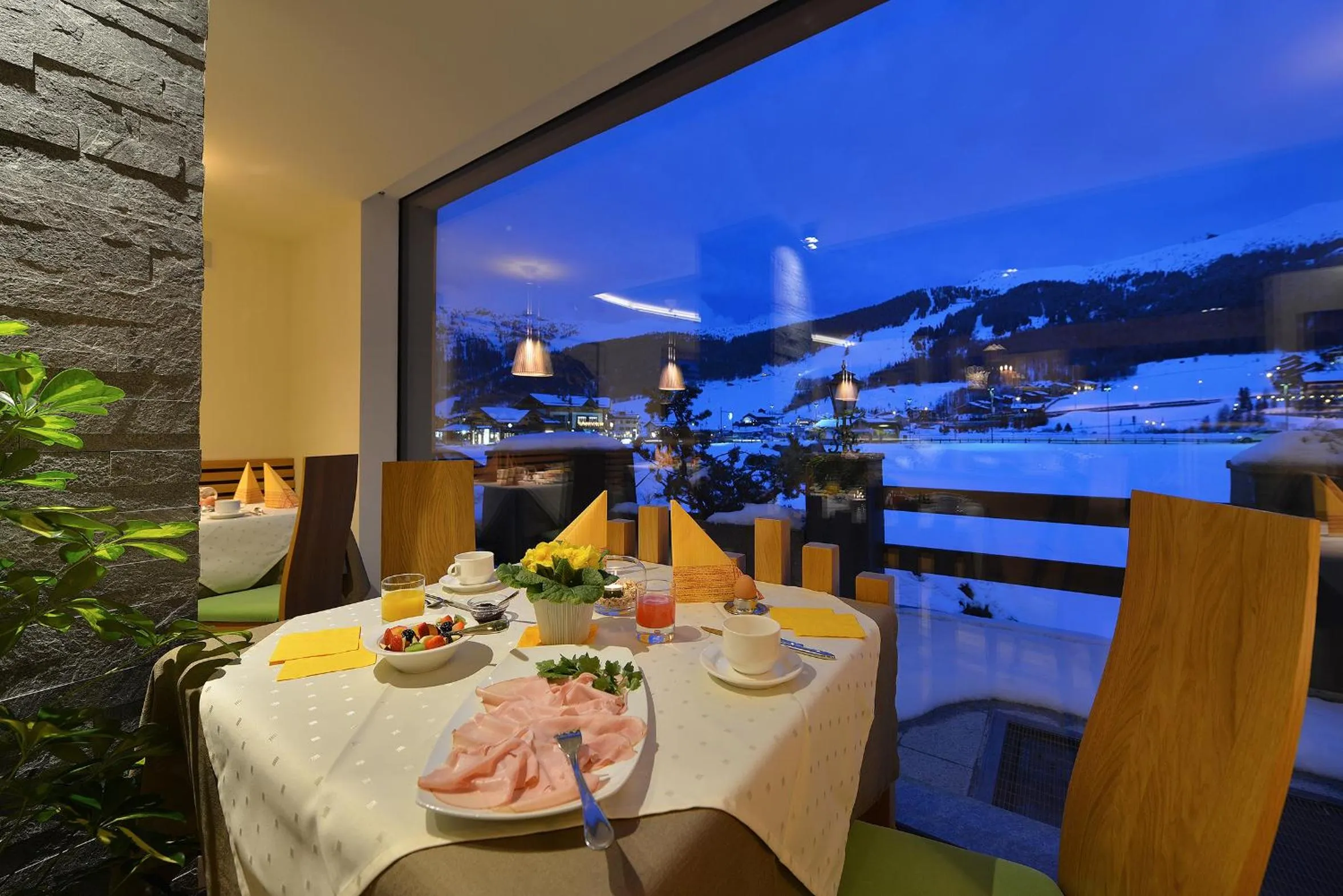 Area and facilities in Hotel Roberta Alpine Adults only