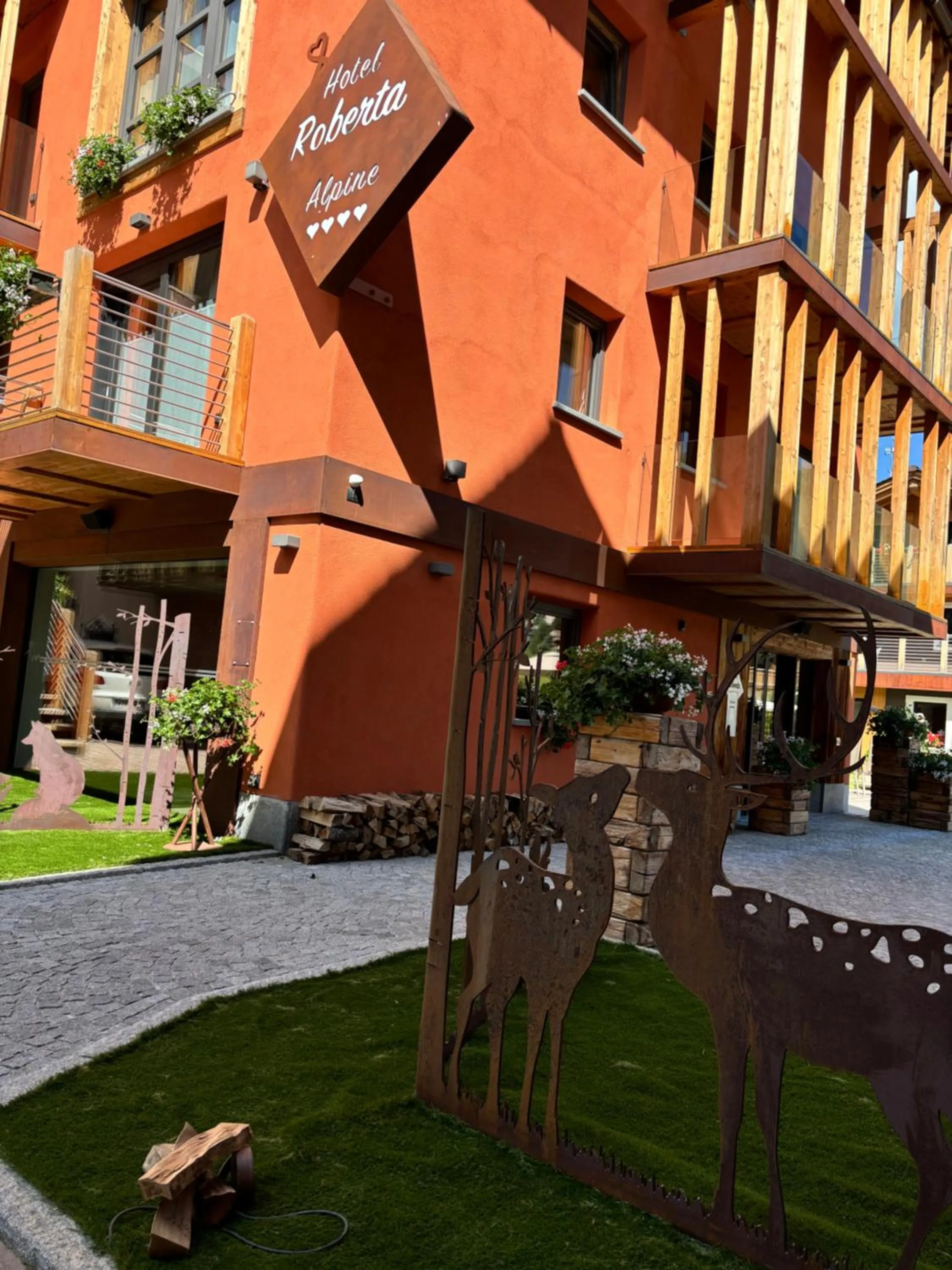 Facade/entrance in Hotel Roberta Alpine Adults only