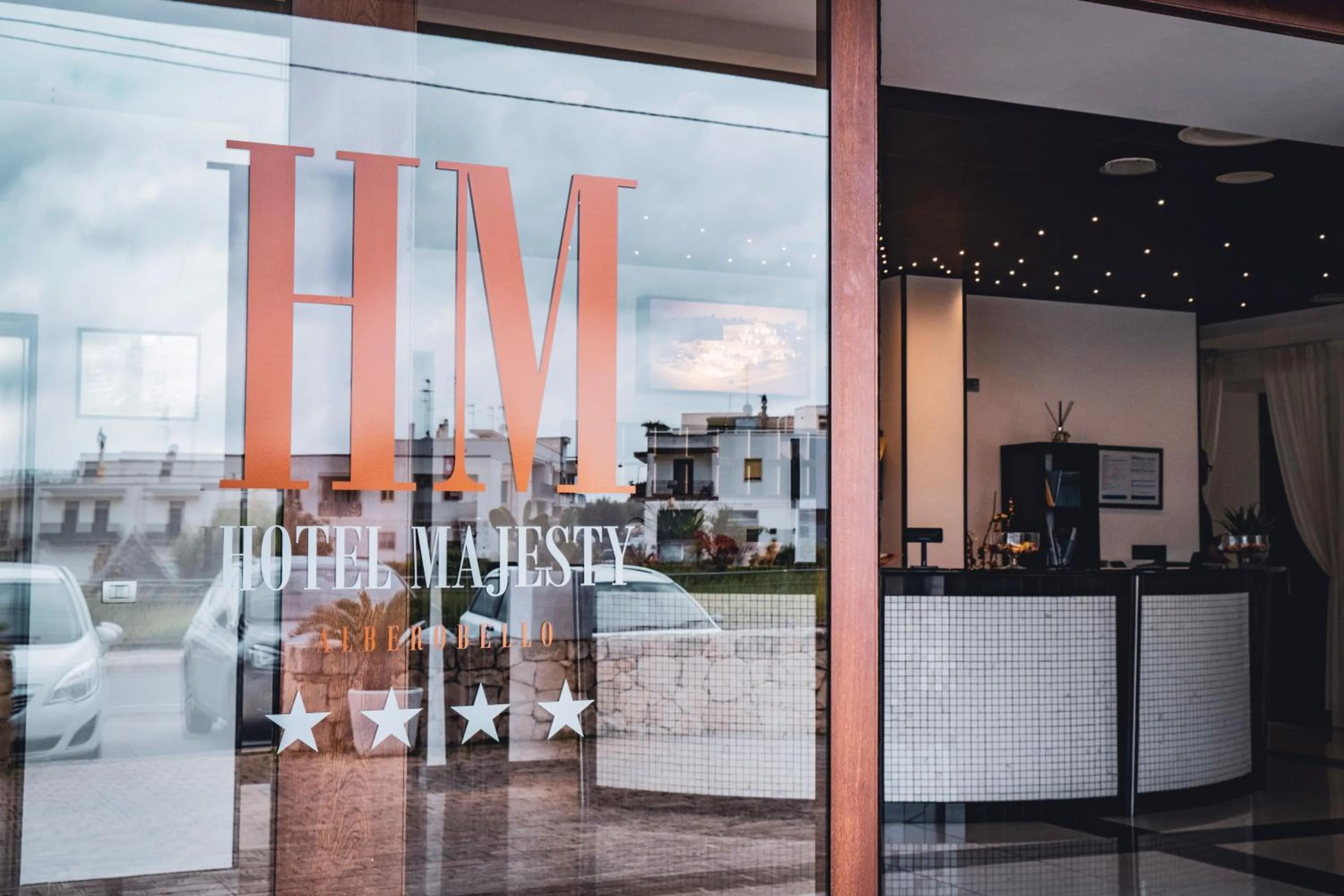 Property building in Hotel Majesty Alberobello