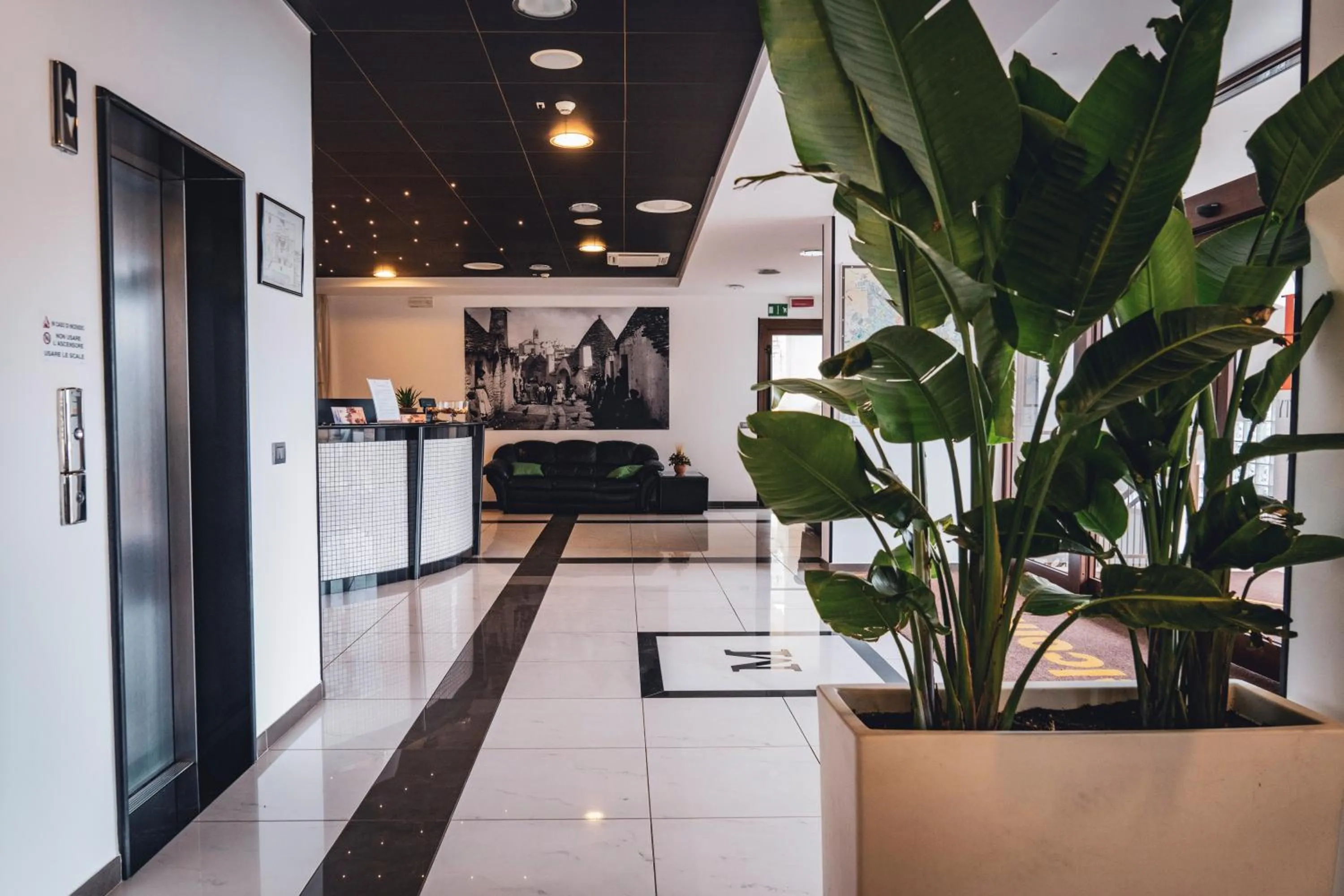 Lobby or reception in Hotel Majesty Alberobello