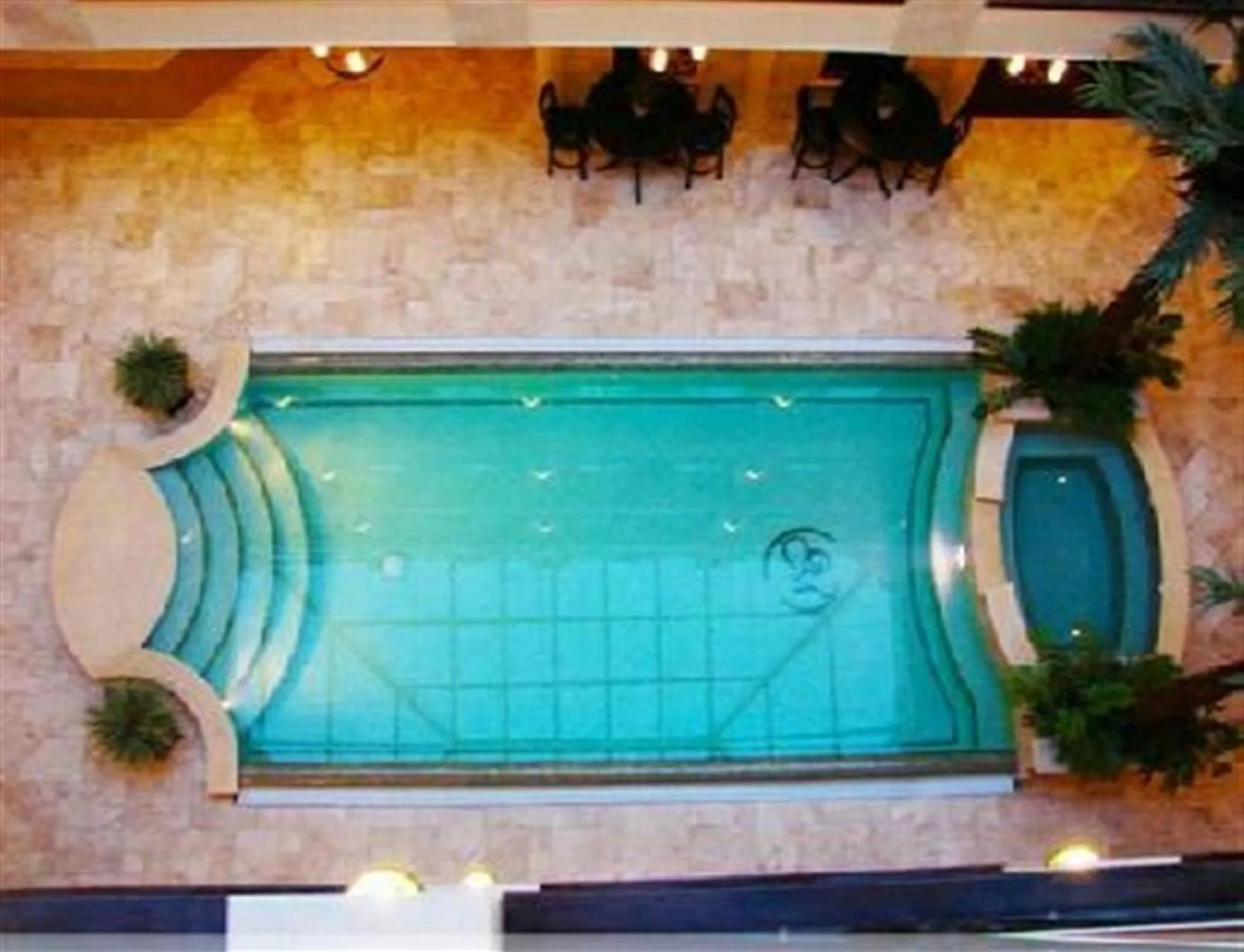 Swimming pool in Hotel Gran Mediterraneo