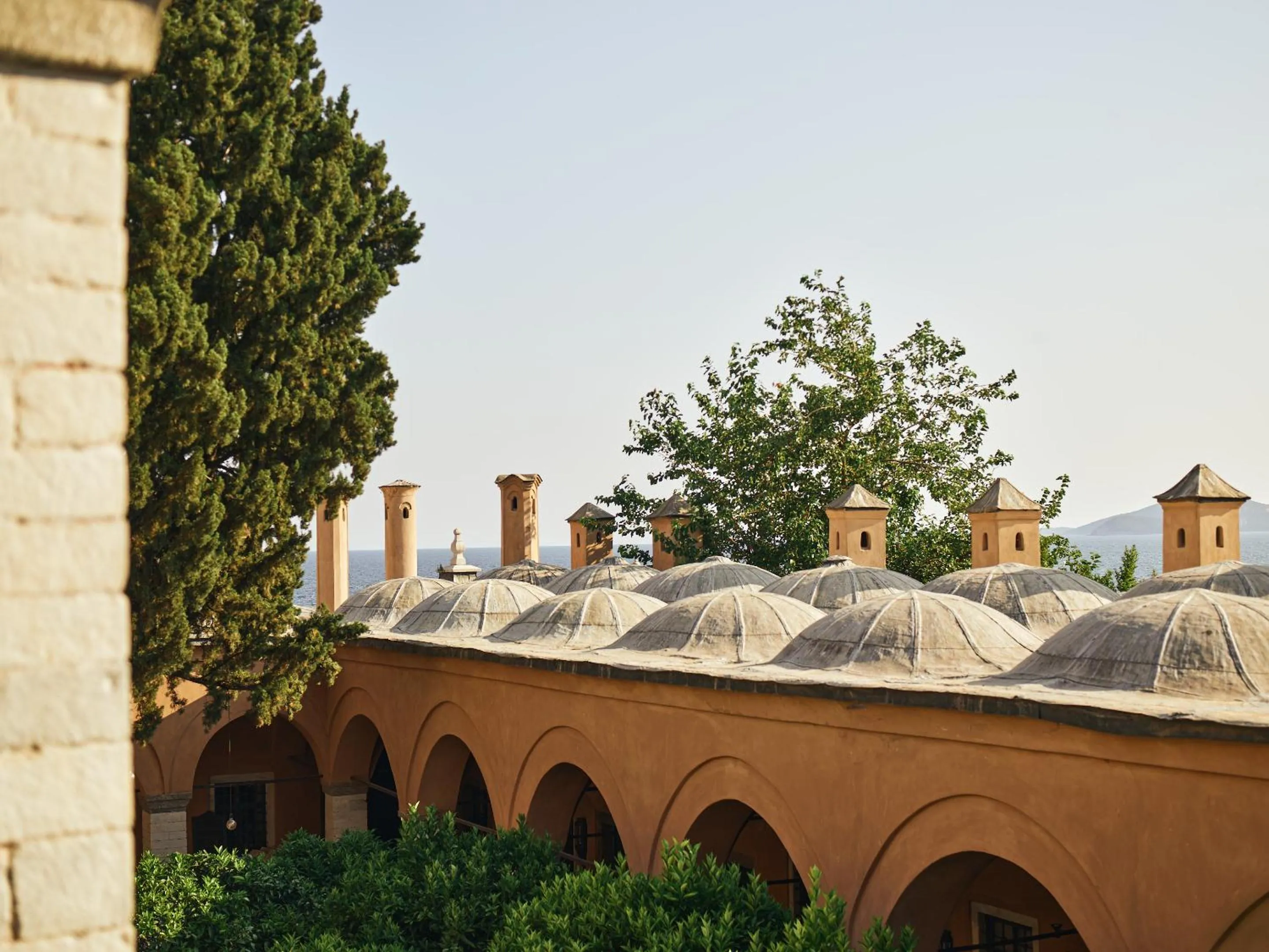 Property building in Imaret