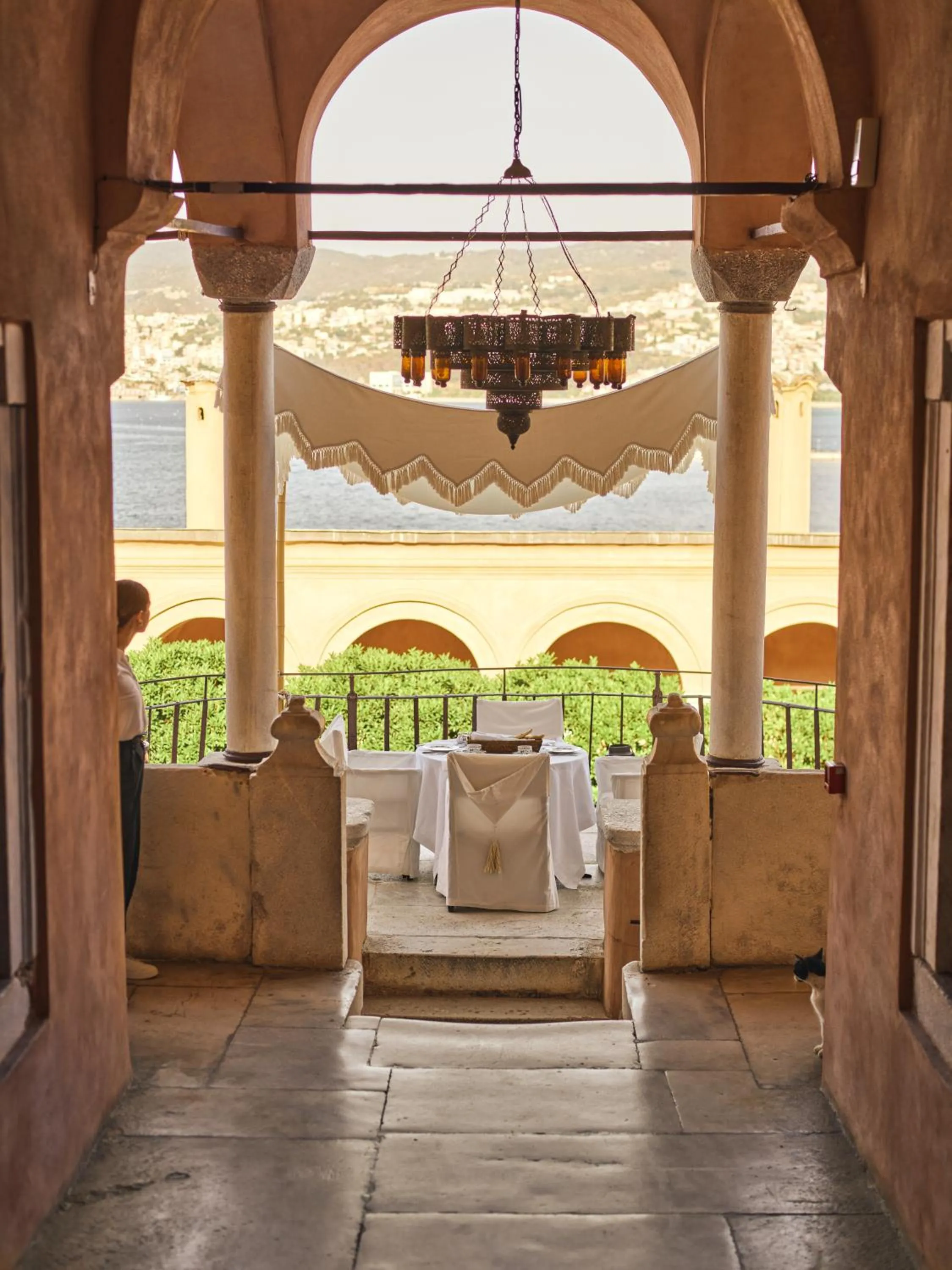 Balcony/Terrace in Imaret