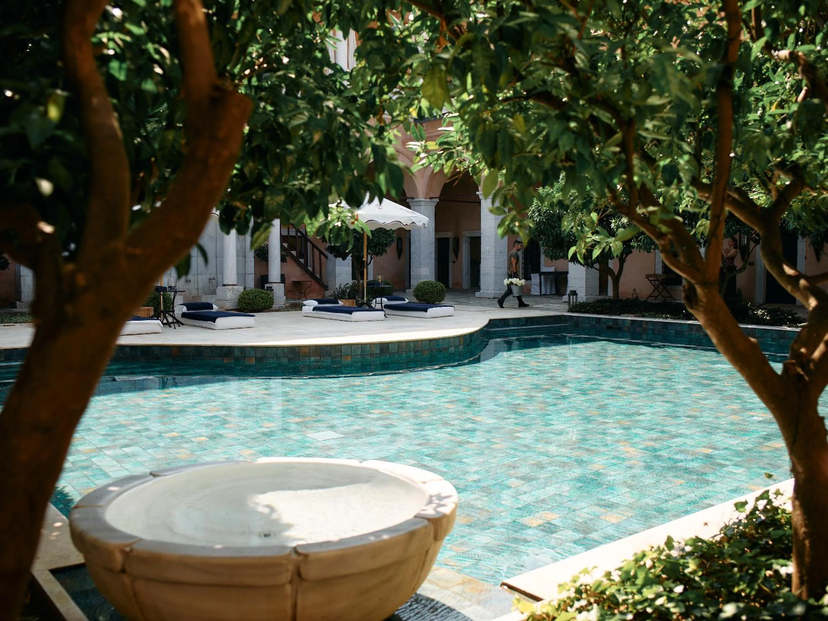 Swimming pool in Imaret