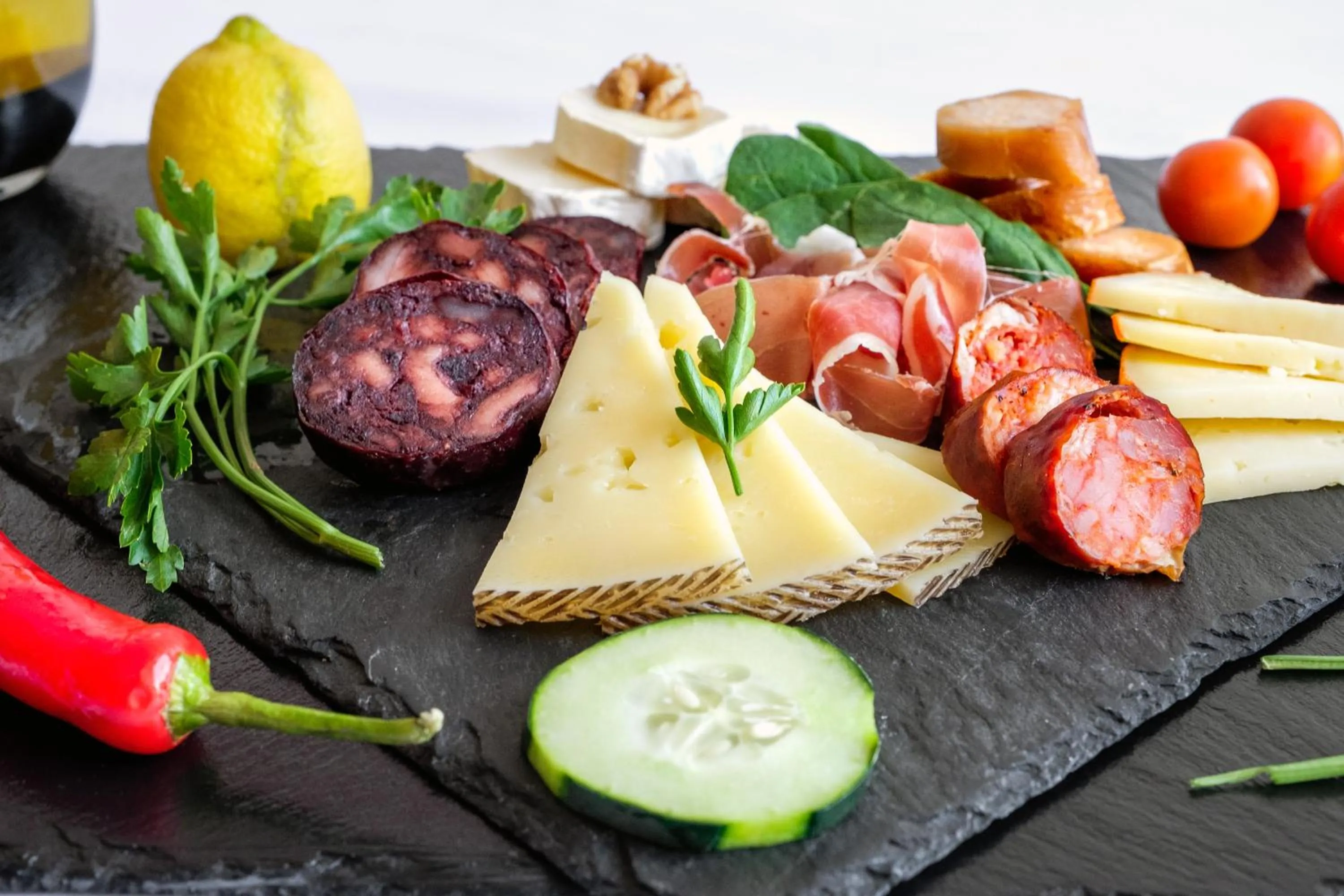 Food in Sintra Boutique Hotel