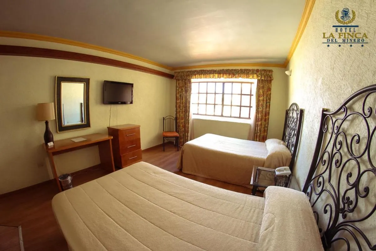 Photo of the whole room in Hotel La Finca del Minero