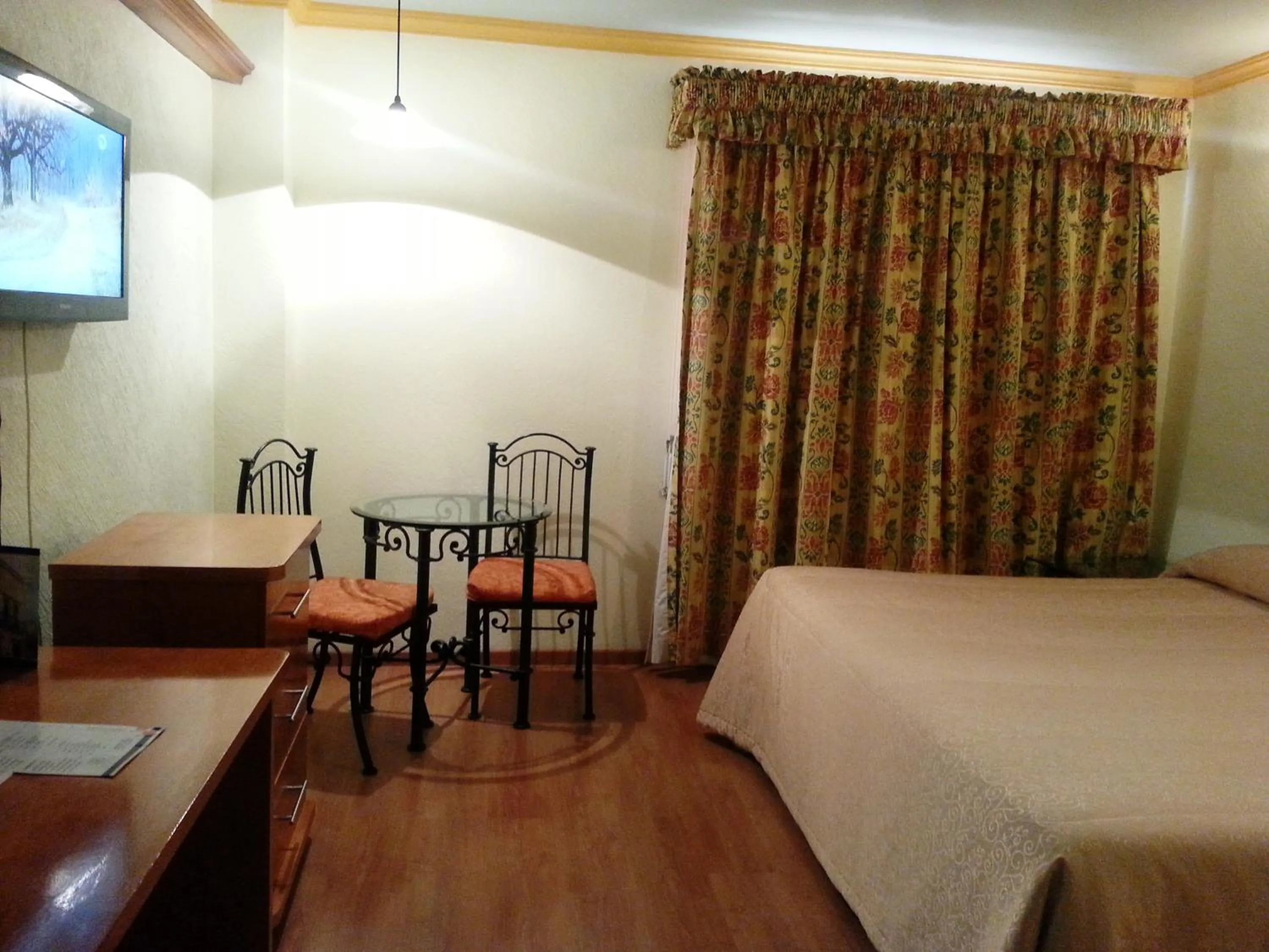 Bed in Hotel La Finca del Minero