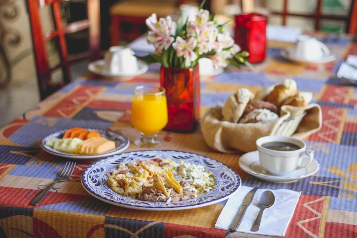 Breakfast in Hotel La Finca del Minero