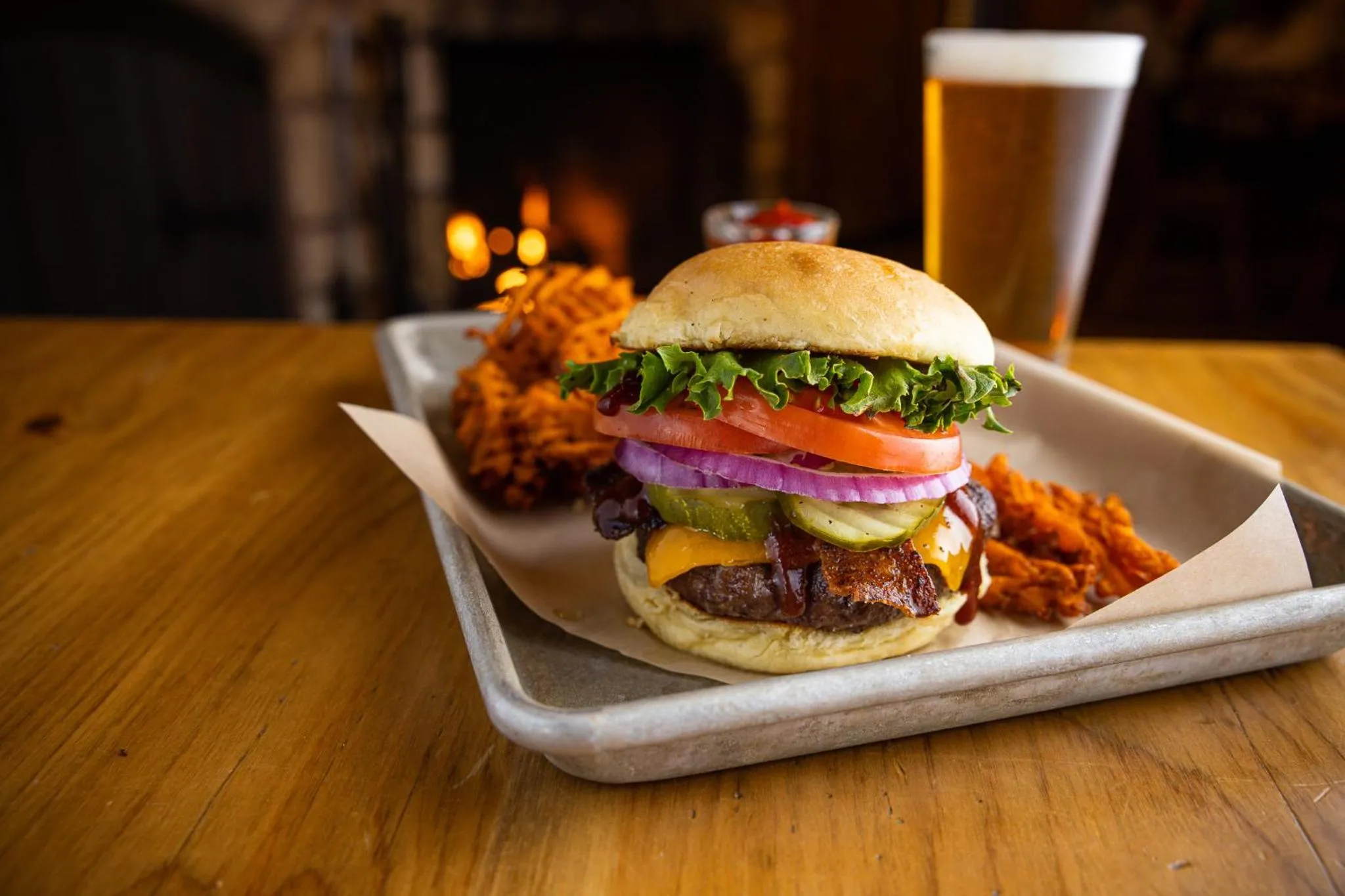 Restaurant/places to eat in AmishView Inn & Suites