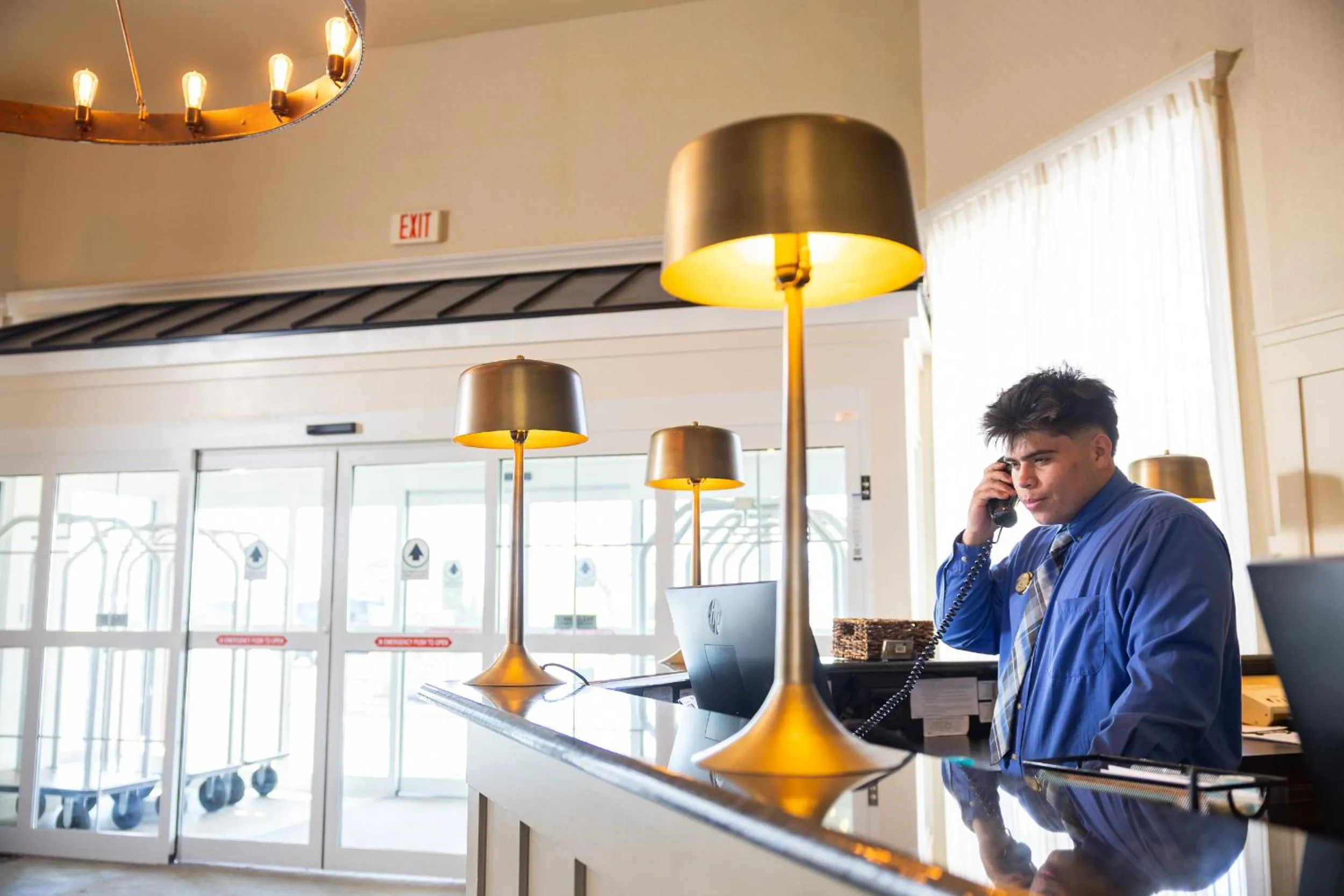 Lobby or reception in AmishView Inn & Suites