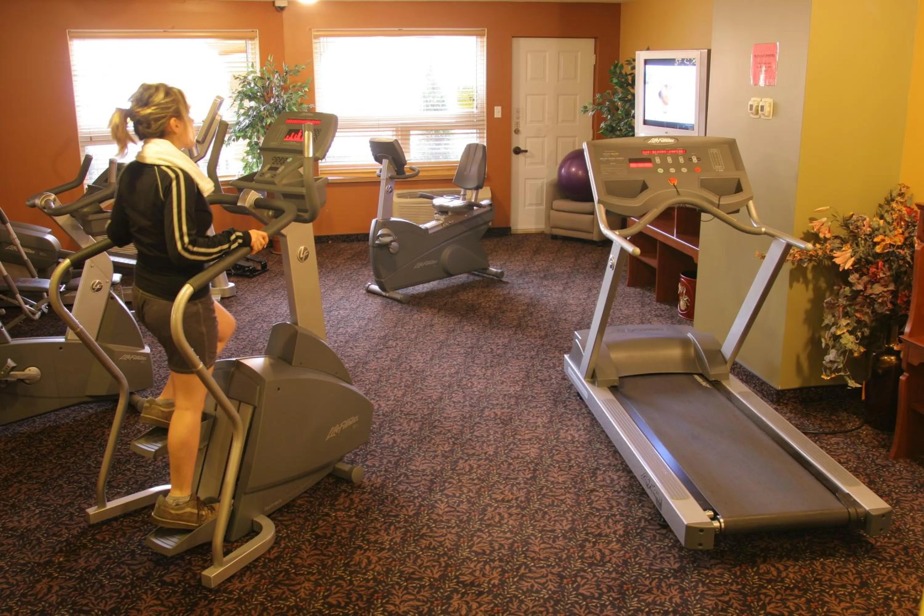 Fitness centre/facilities in Amosphère Complexe