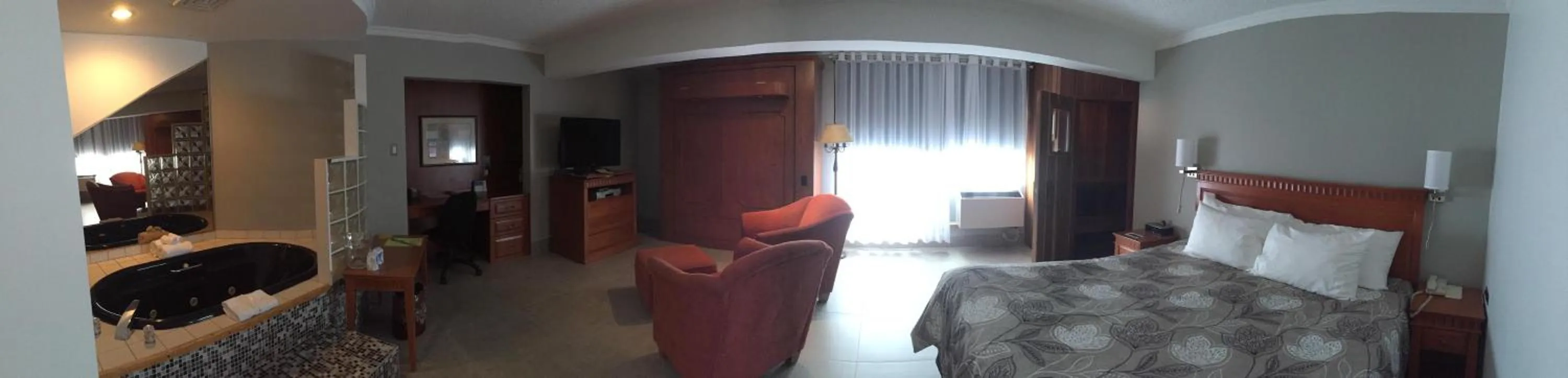 Sauna, Bed in Amosphère Complexe