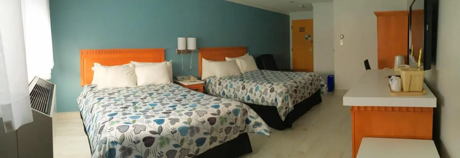 Deluxe Queen Room with Two Queen Beds in Amosphère Complexe Deluxe Queen Room with Two Queen Beds in Amosphère Complexe