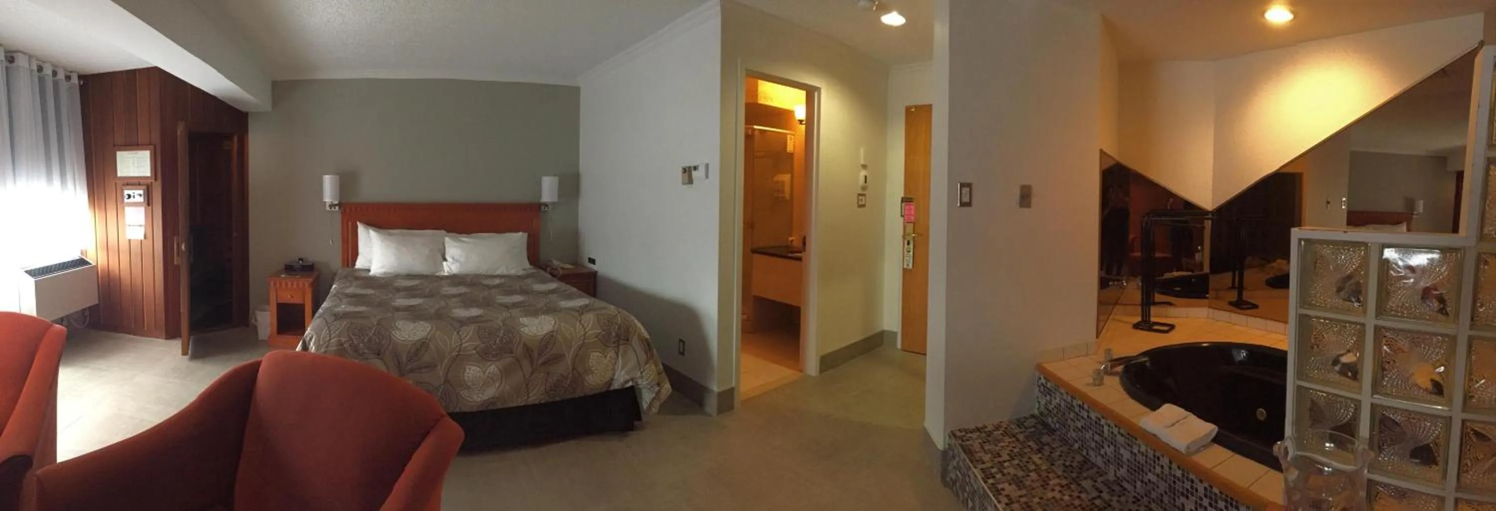 Bed in Amosphère Complexe