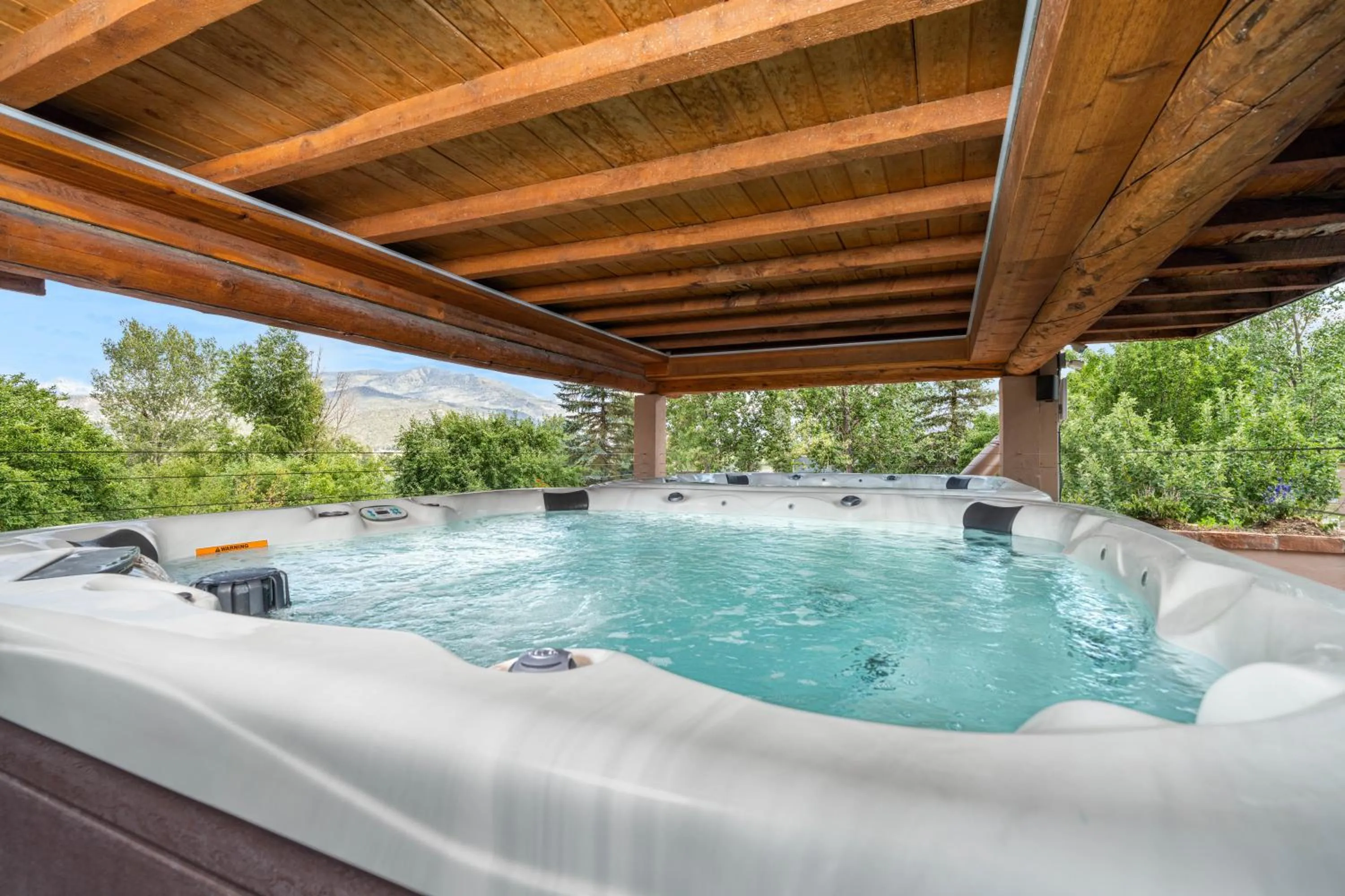 Hot Tub in Chipeta Lodge