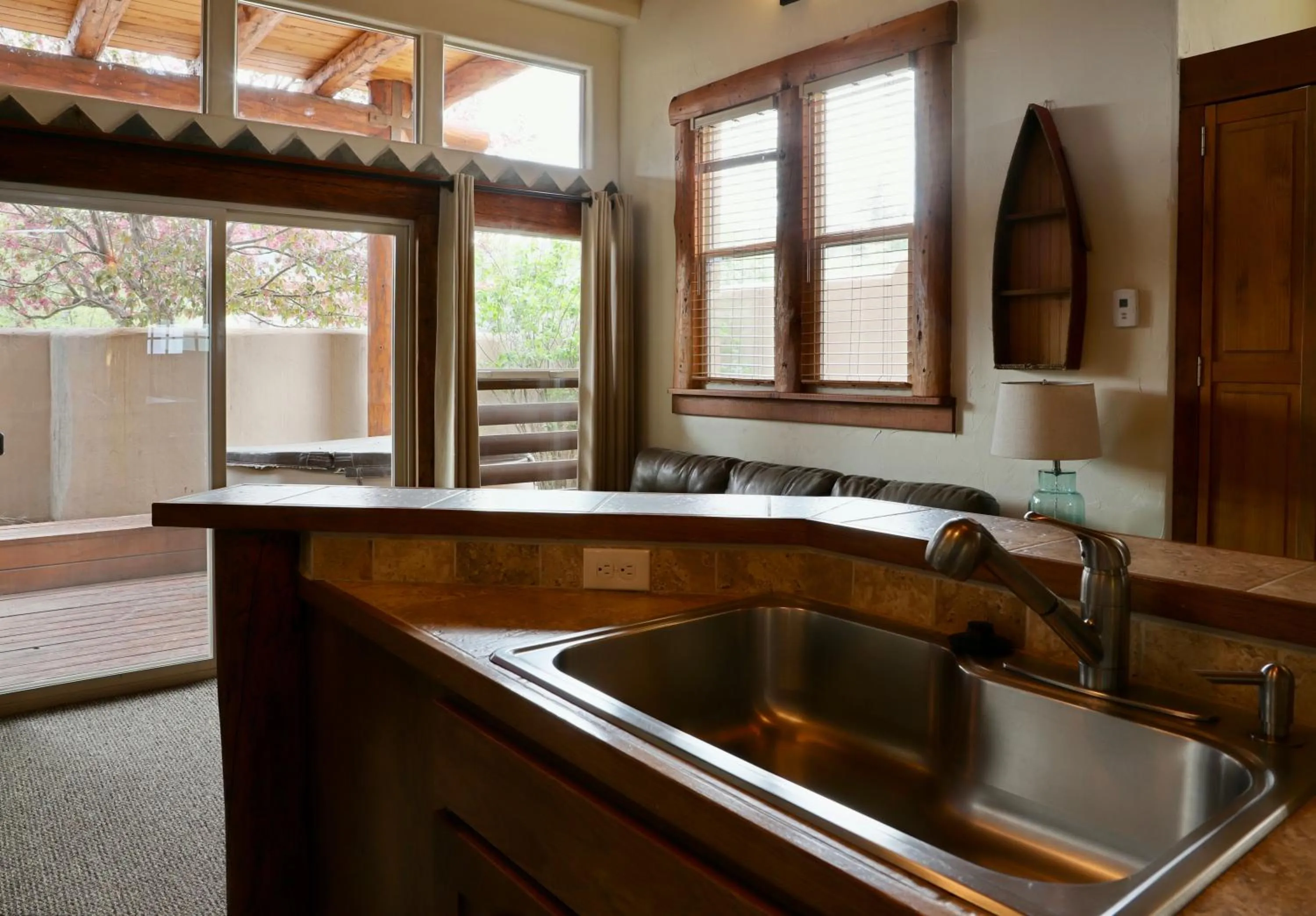 Kitchen or kitchenette in Chipeta Lodge
