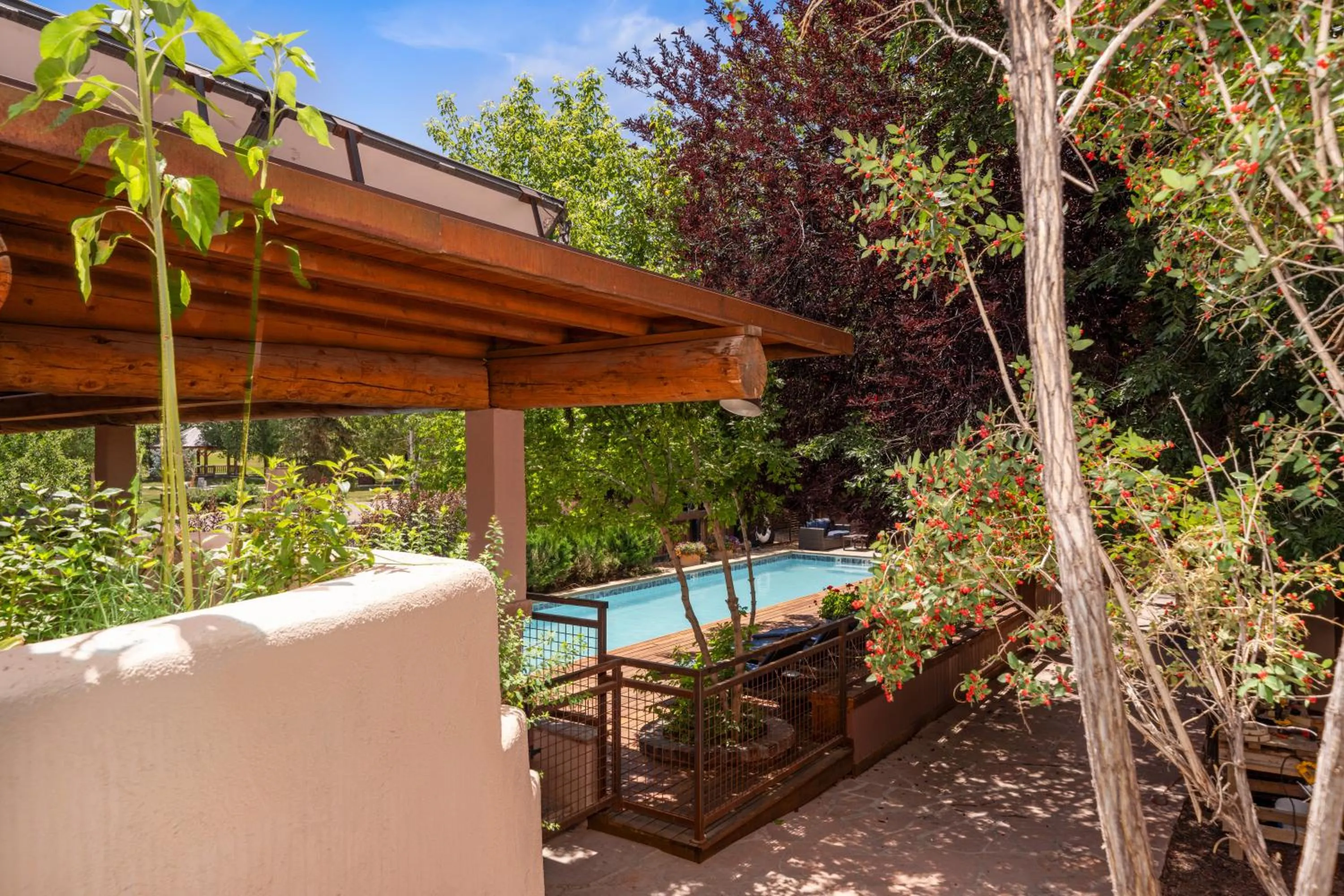 Swimming pool in Chipeta Lodge