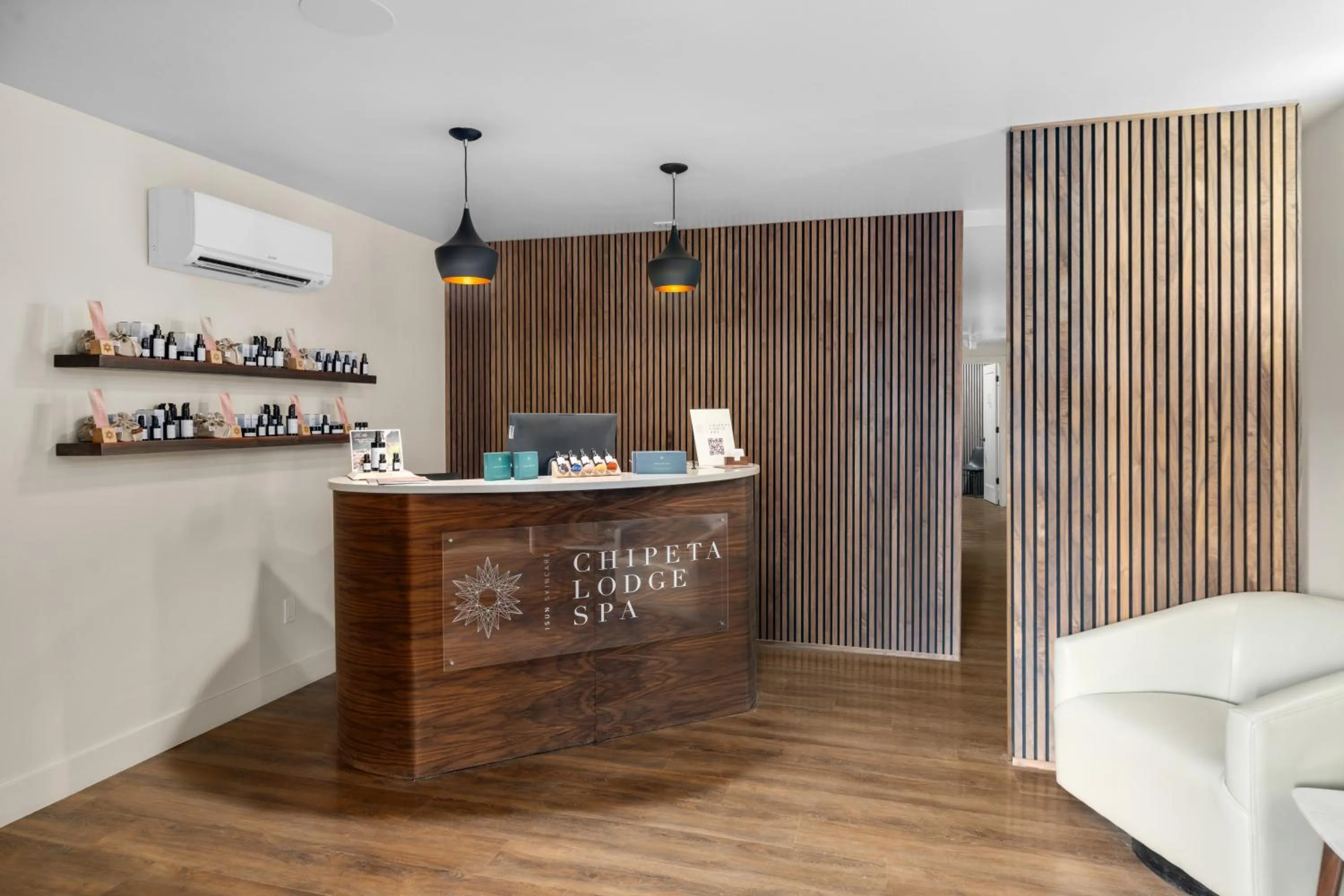 Spa and wellness centre/facilities in Chipeta Lodge