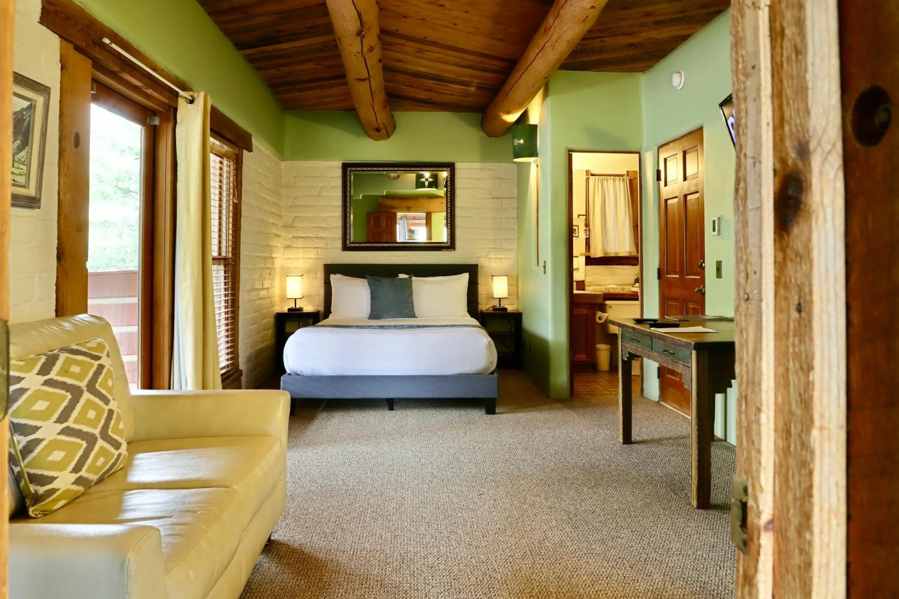 Bed in Chipeta Lodge