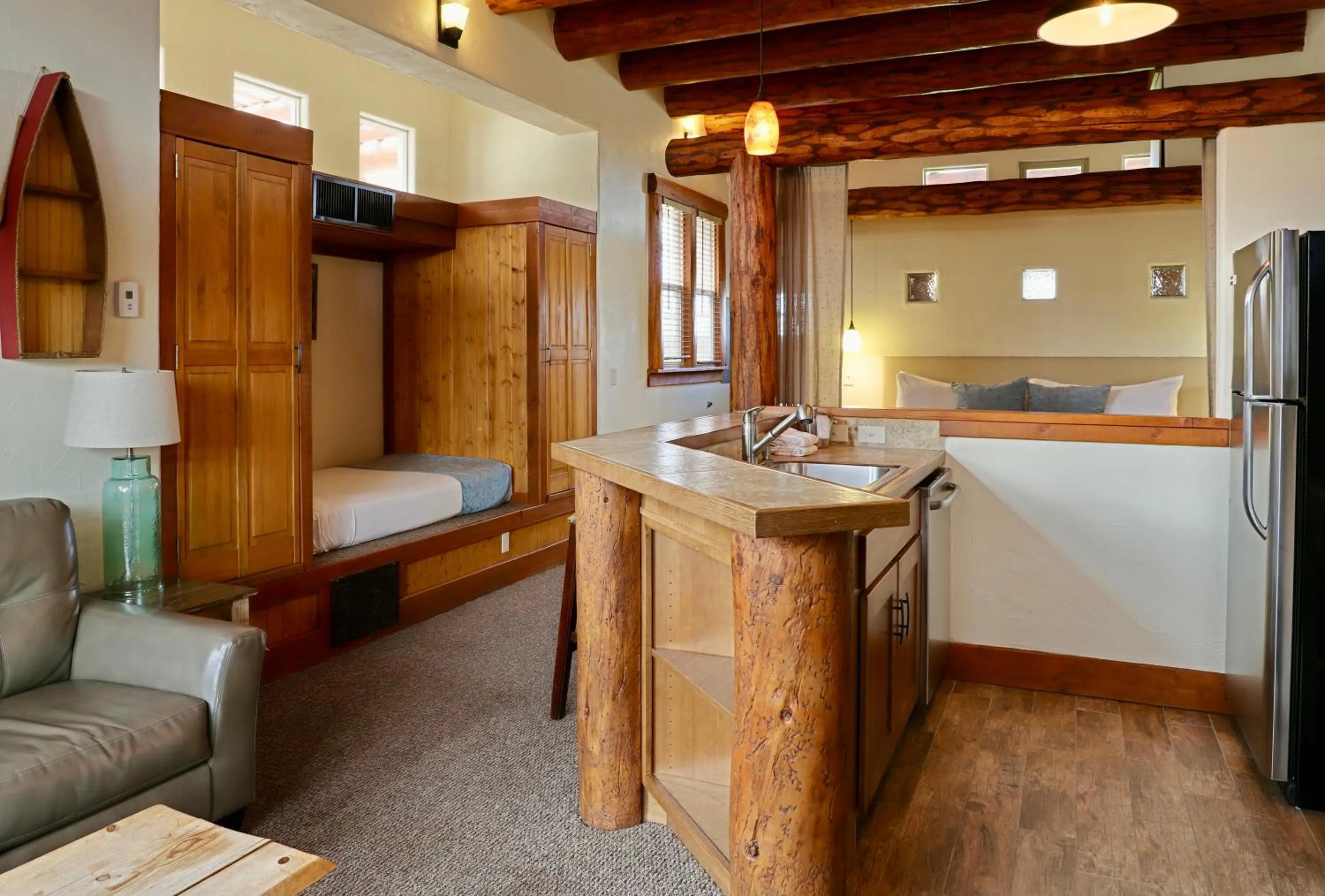 Kitchen or kitchenette in Chipeta Lodge