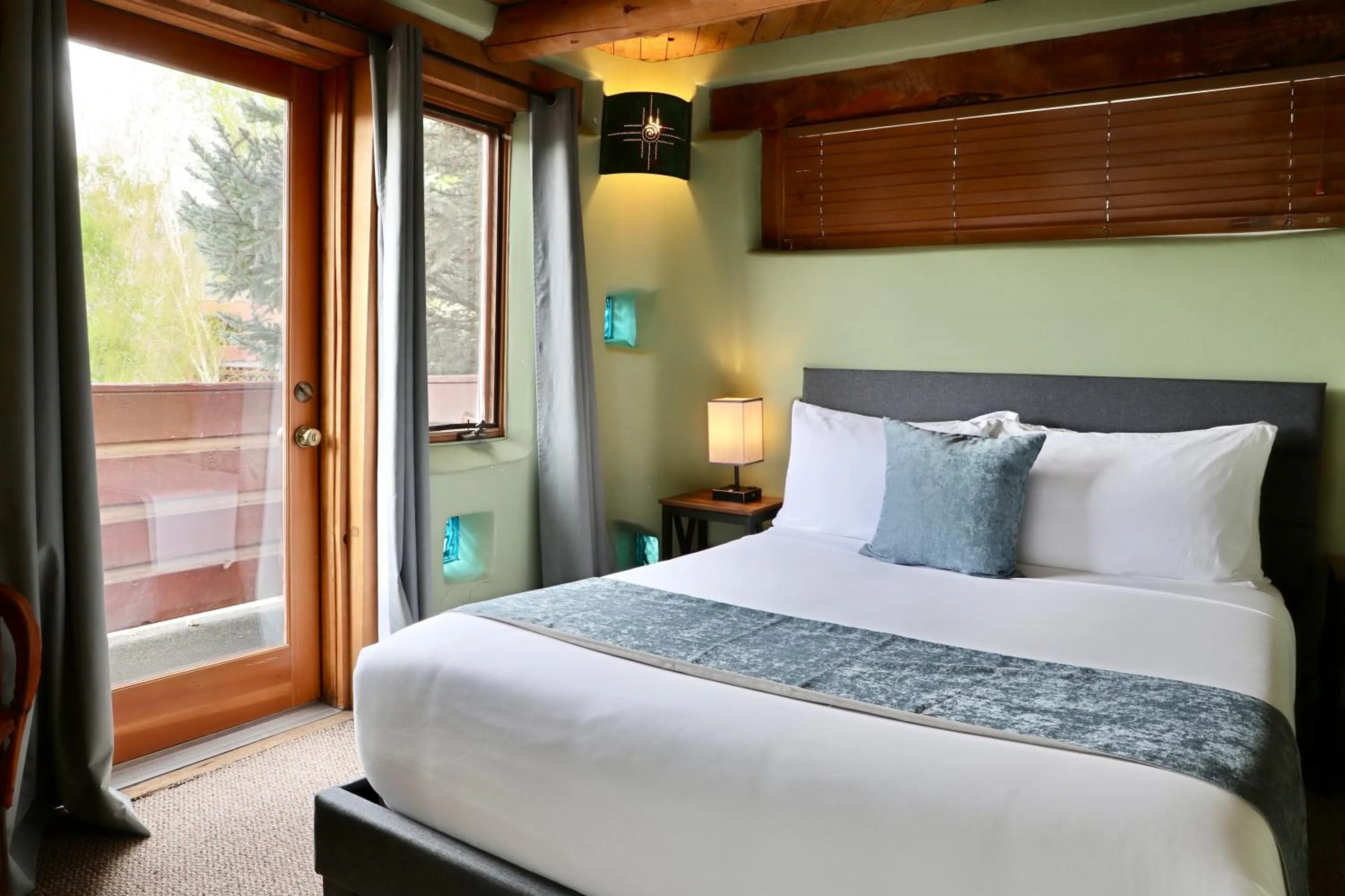 Bed in Chipeta Lodge