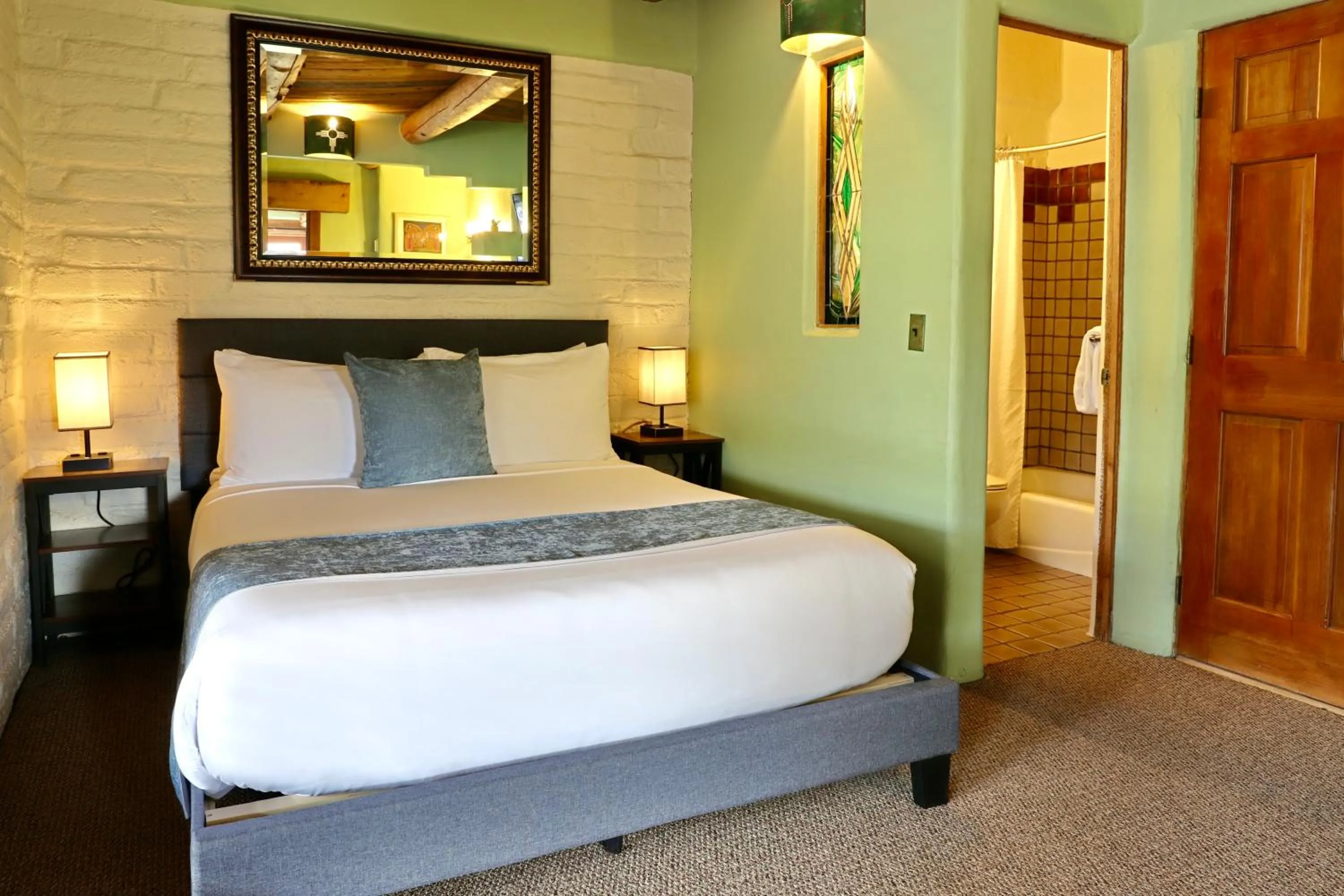 Bed in Chipeta Lodge