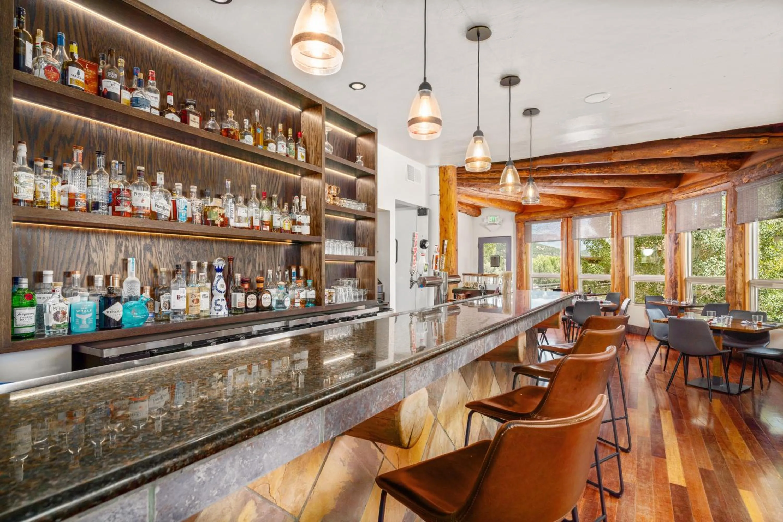 Lounge or bar in Chipeta Lodge