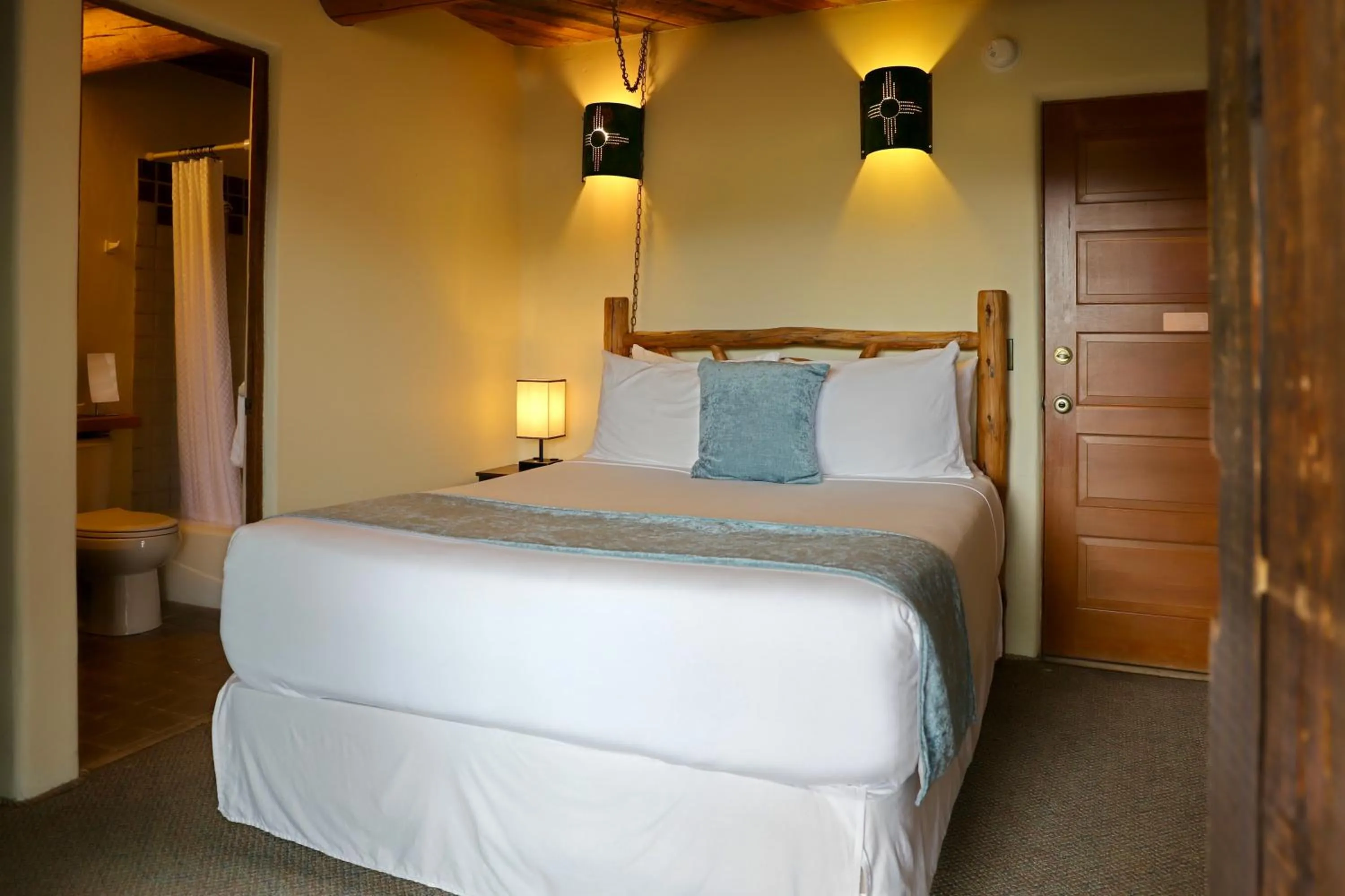 Bedroom, Bed in Chipeta Lodge