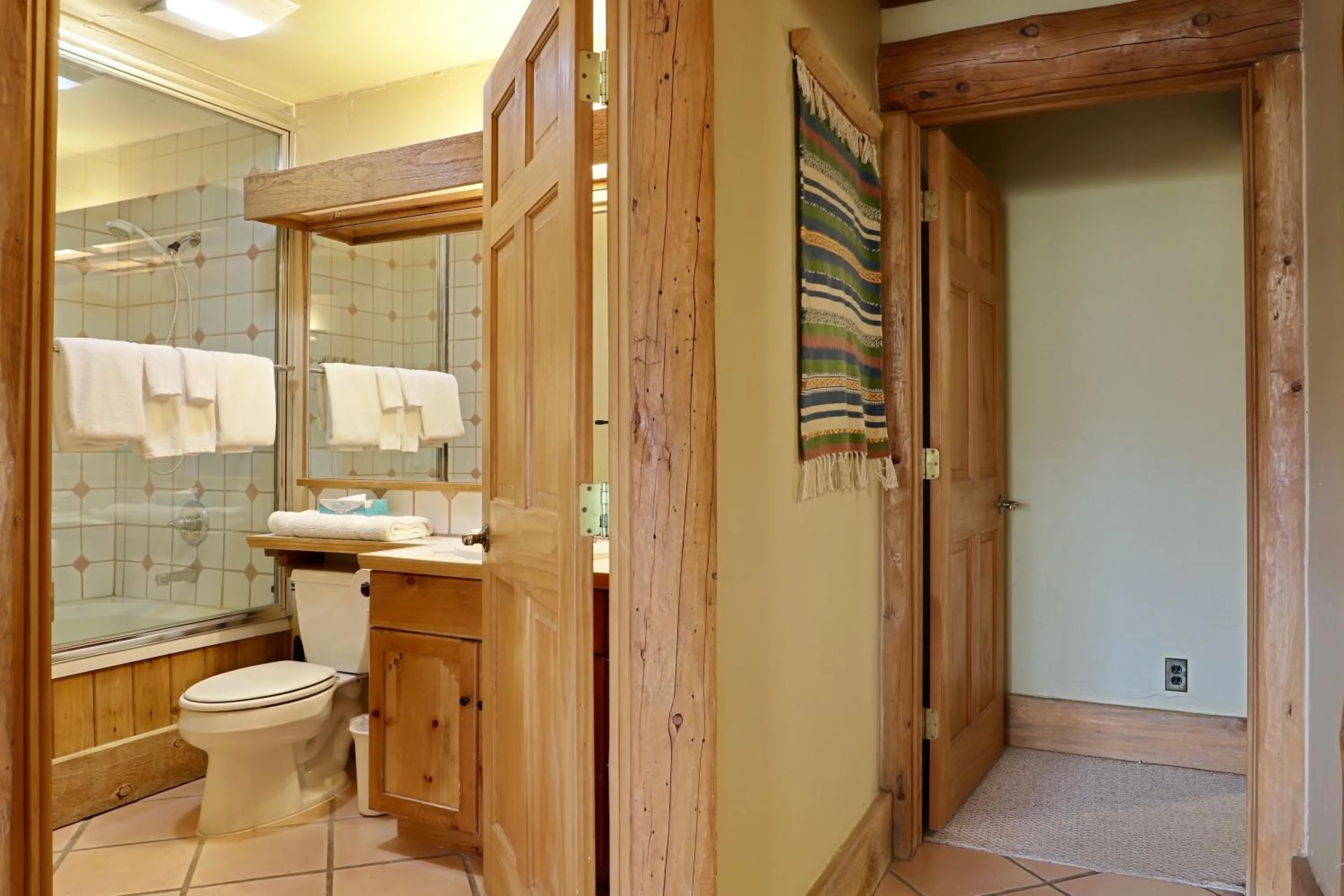 Bathroom in Chipeta Lodge