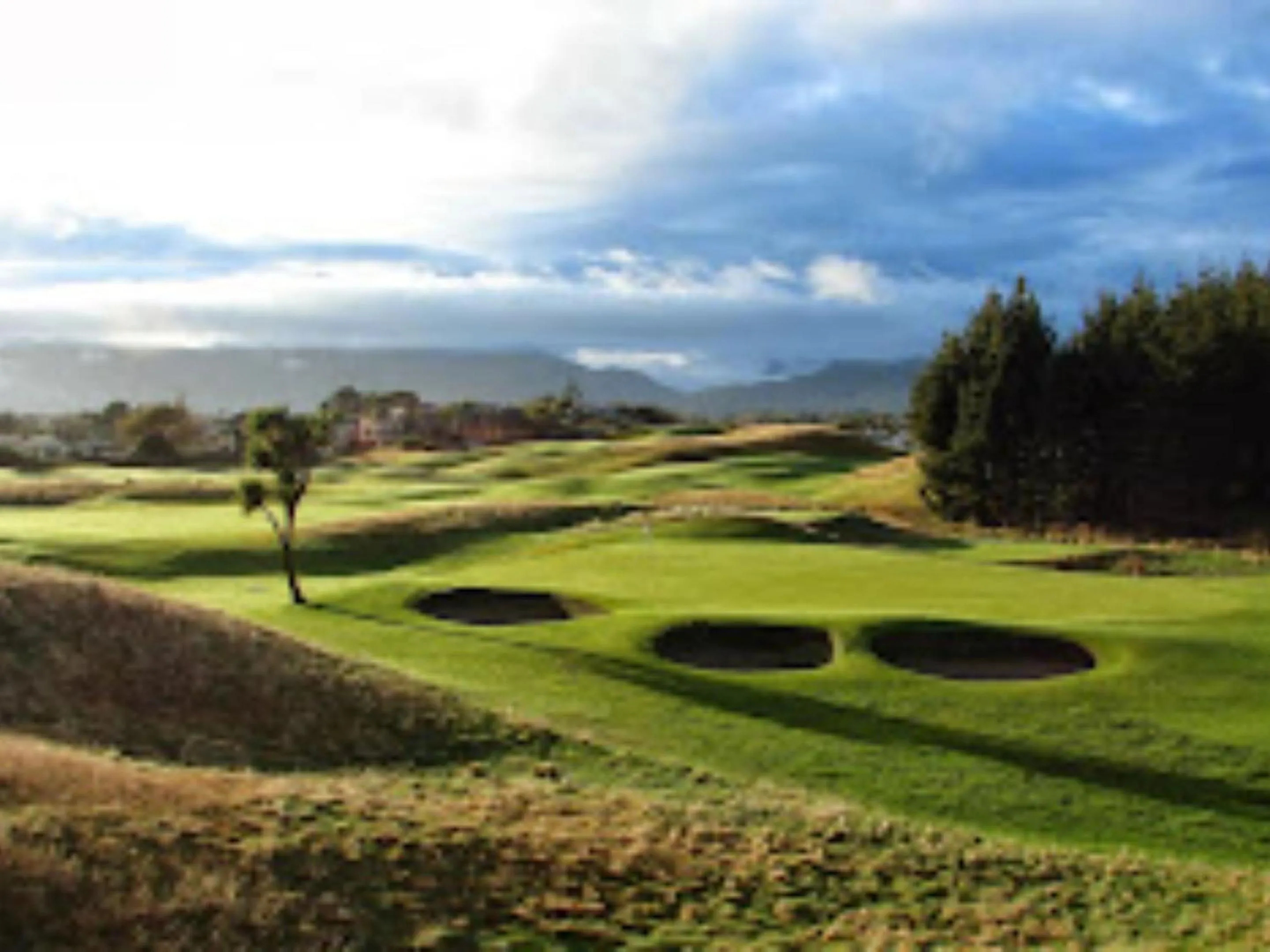 Golfcourse in Wrights by the Sea Motel