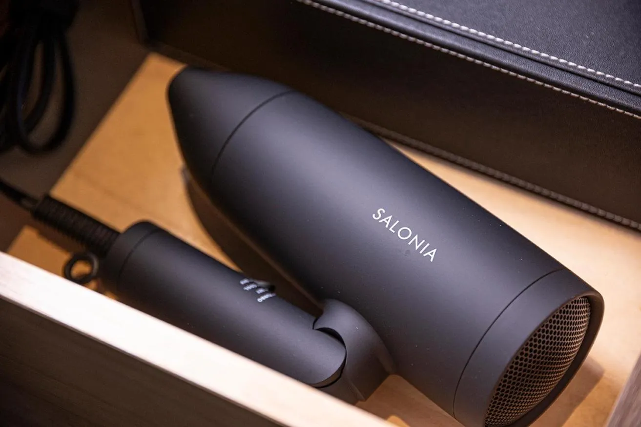 hair dryier in Kojima Puchi Hotel