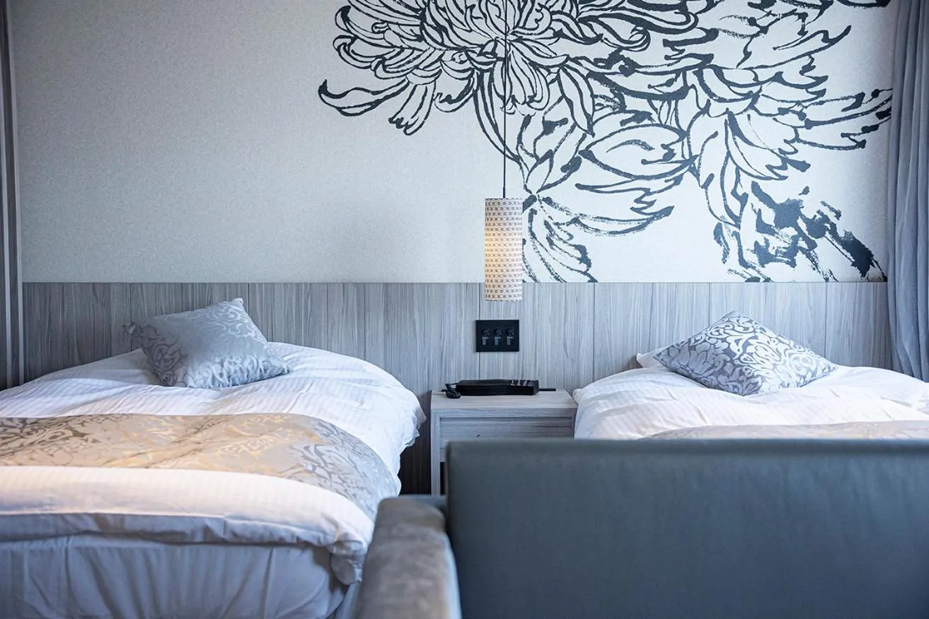 Photo of the whole room, Bed in Kojima Puchi Hotel