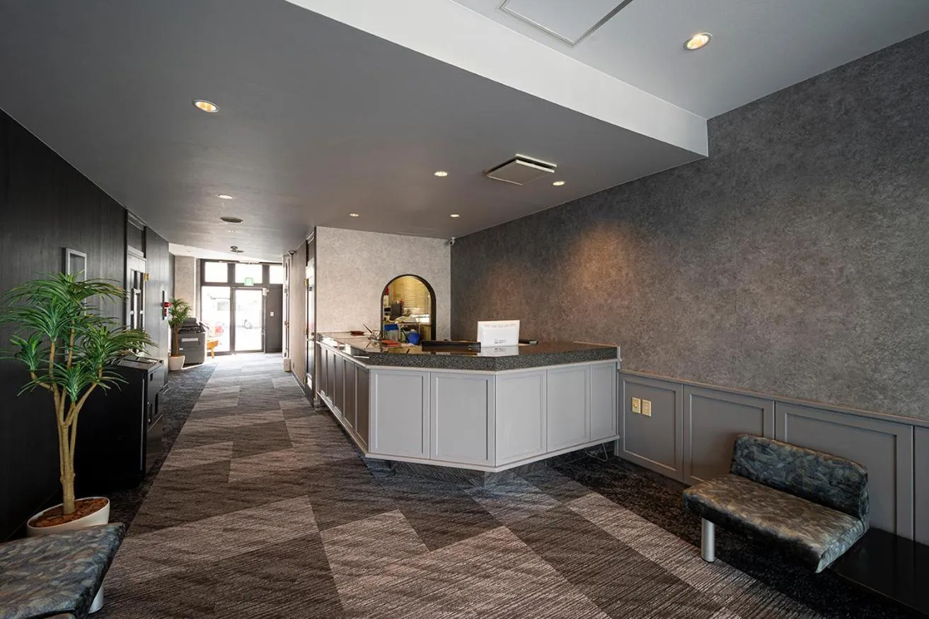 Lobby or reception in Kojima Puchi Hotel