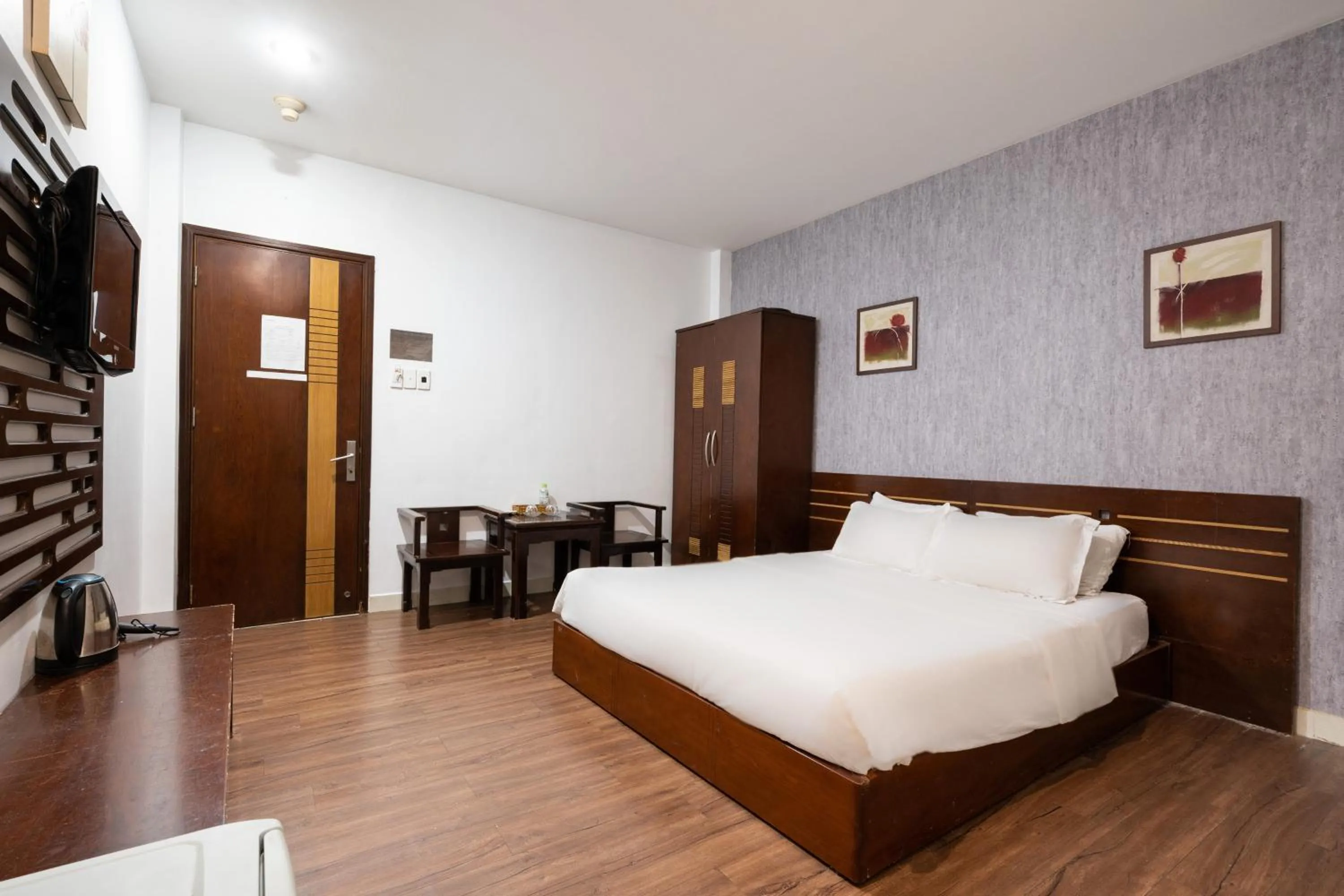 Bed in Sen Sai Gon Hotel - Ben Thanh Market