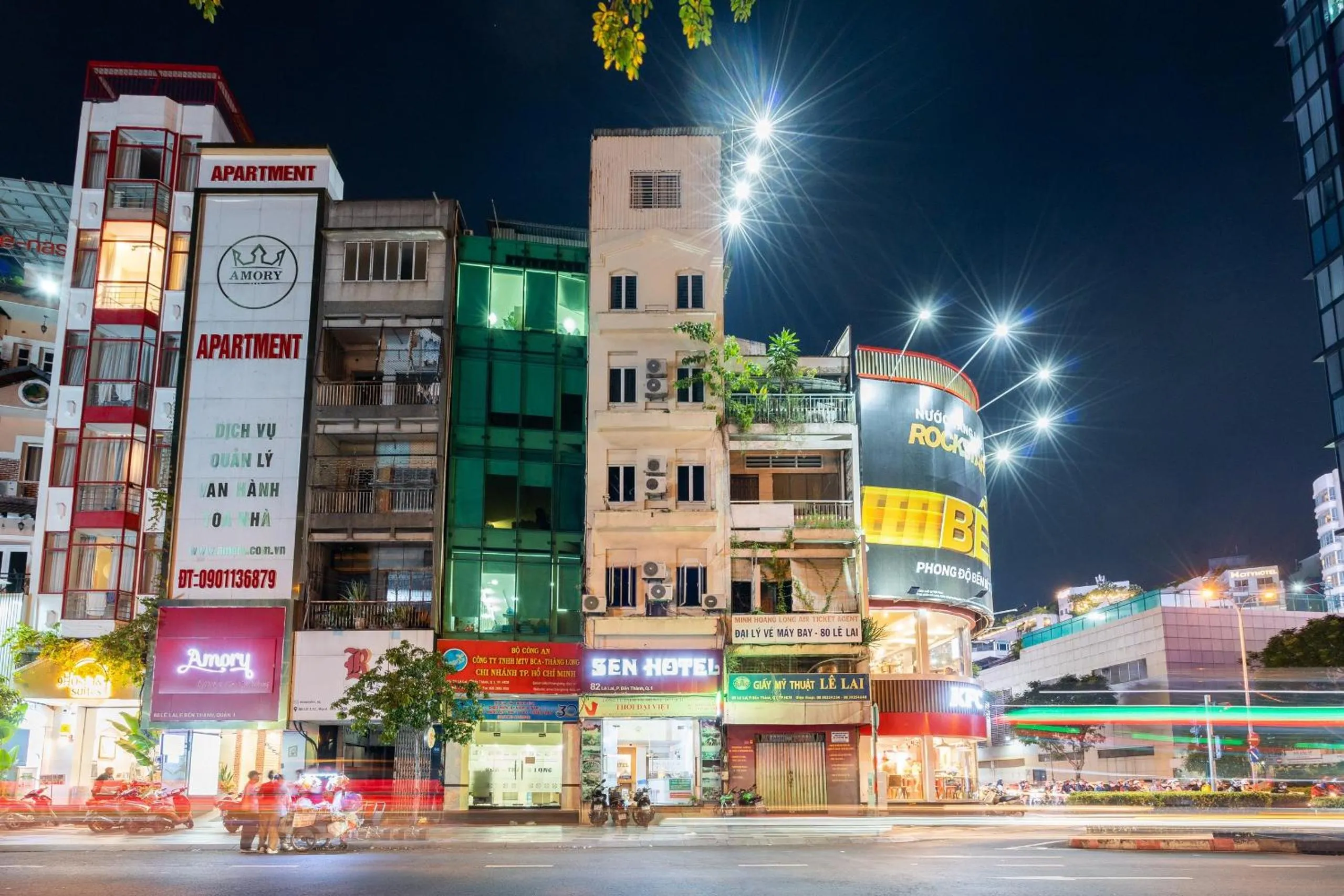 Property building in Sen Sai Gon Hotel - Ben Thanh Market