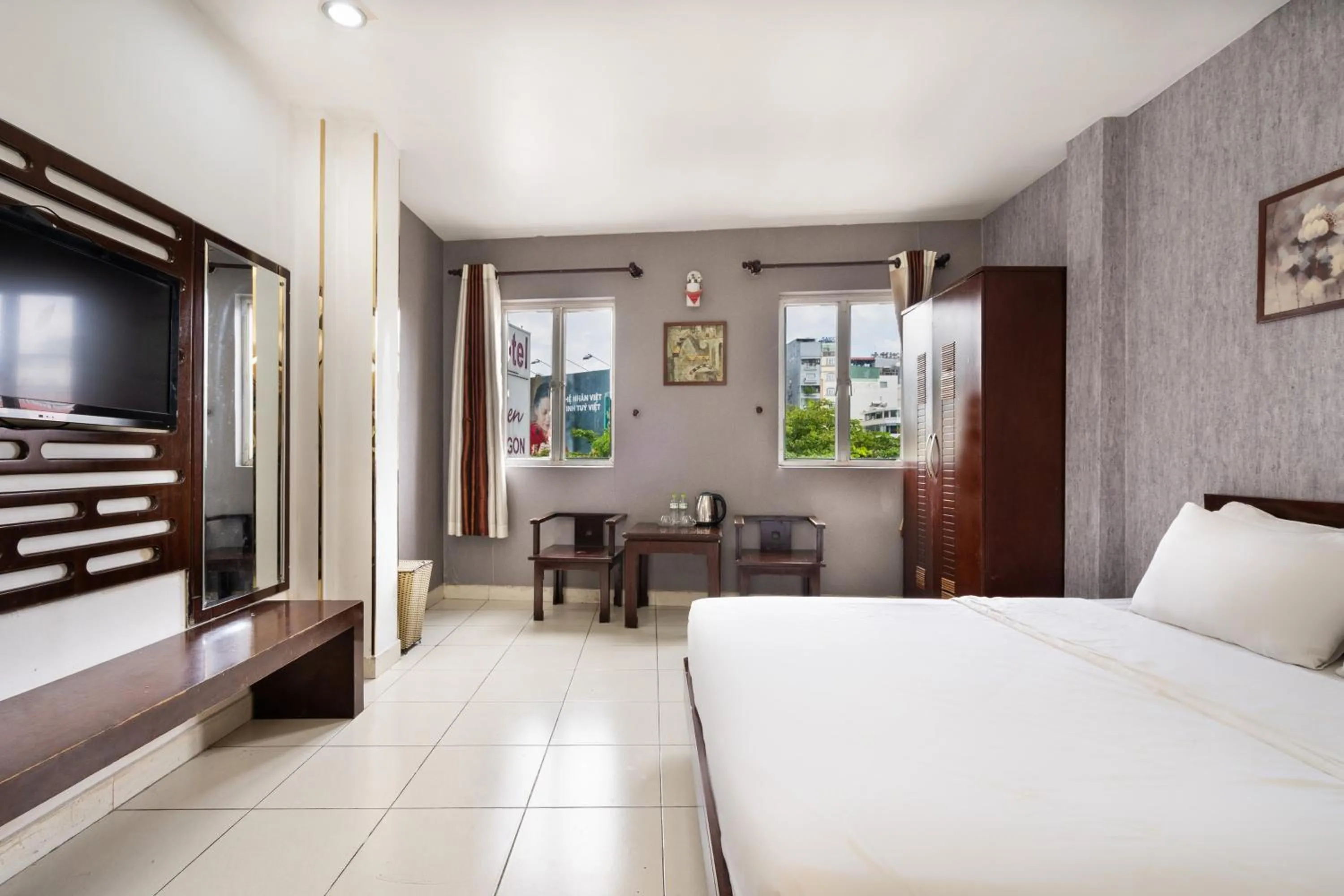 View (from property/room) in Sen Sai Gon Hotel - Ben Thanh Market