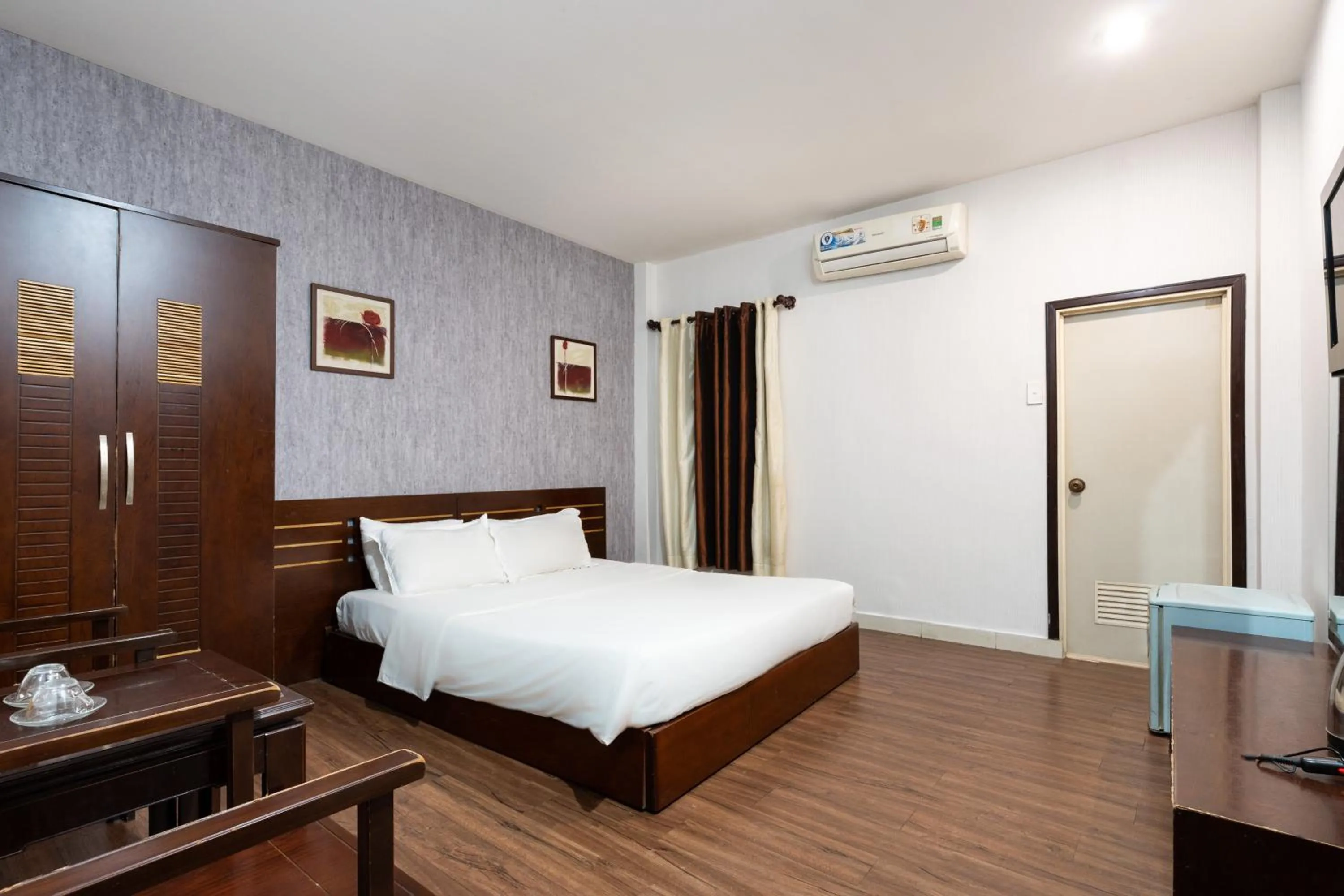 Bed in Sen Sai Gon Hotel - Ben Thanh Market