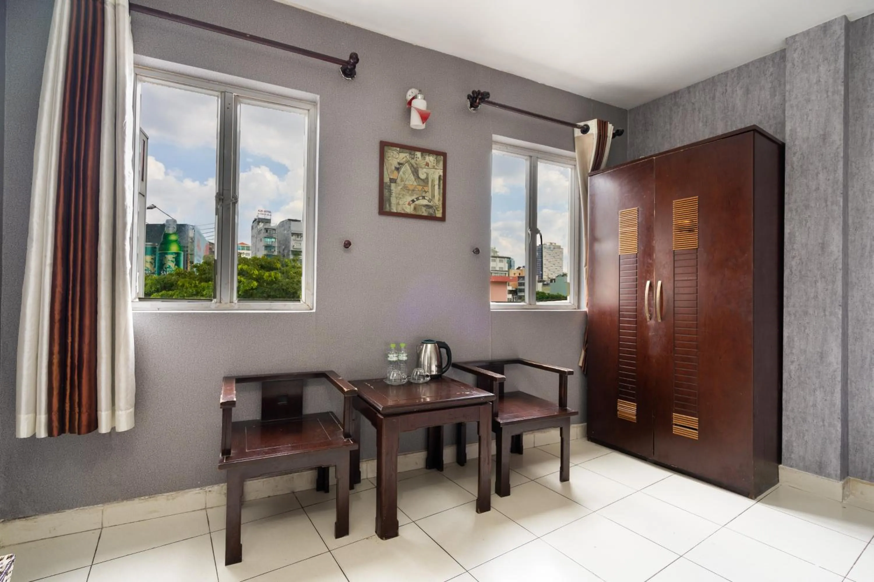 View (from property/room) in Sen Sai Gon Hotel - Ben Thanh Market